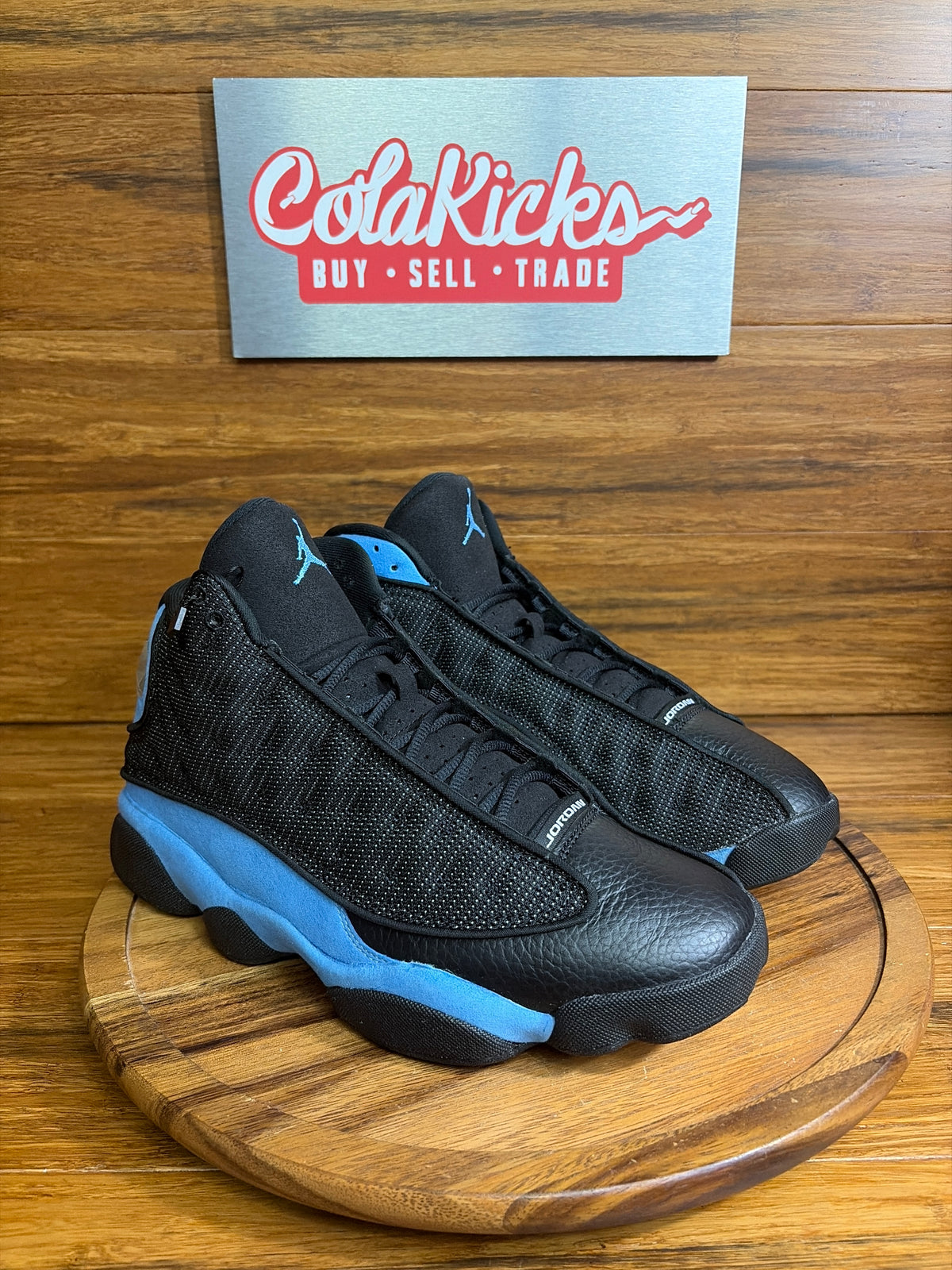 Jordan 13 Retro Black University Blue