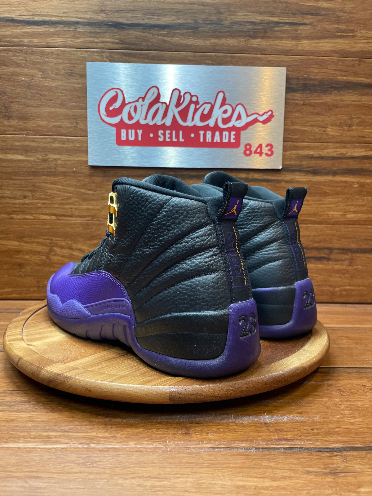 Jordan 12 Retro Field Purple