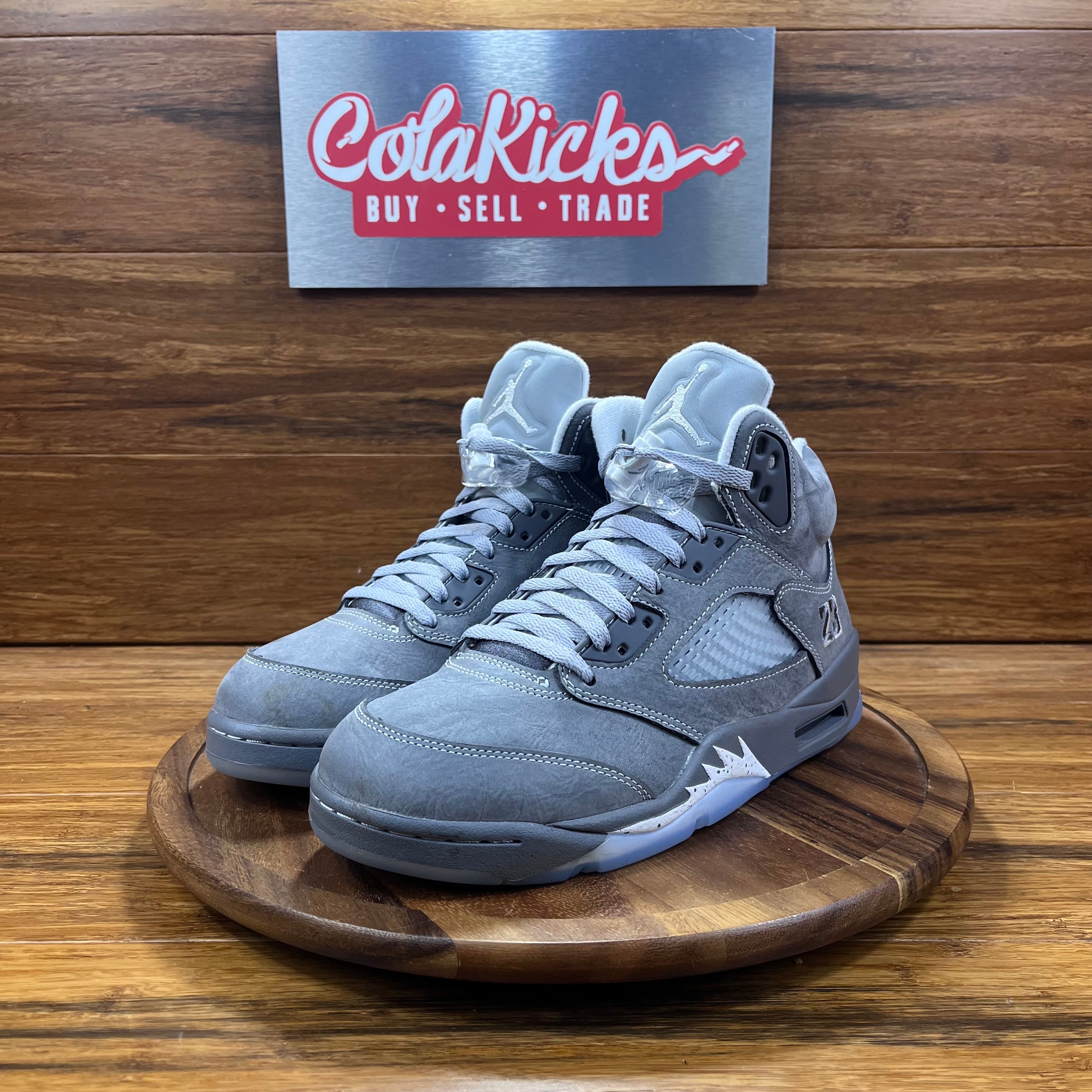 Jordan 5 Retro Wolf Grey (2026)