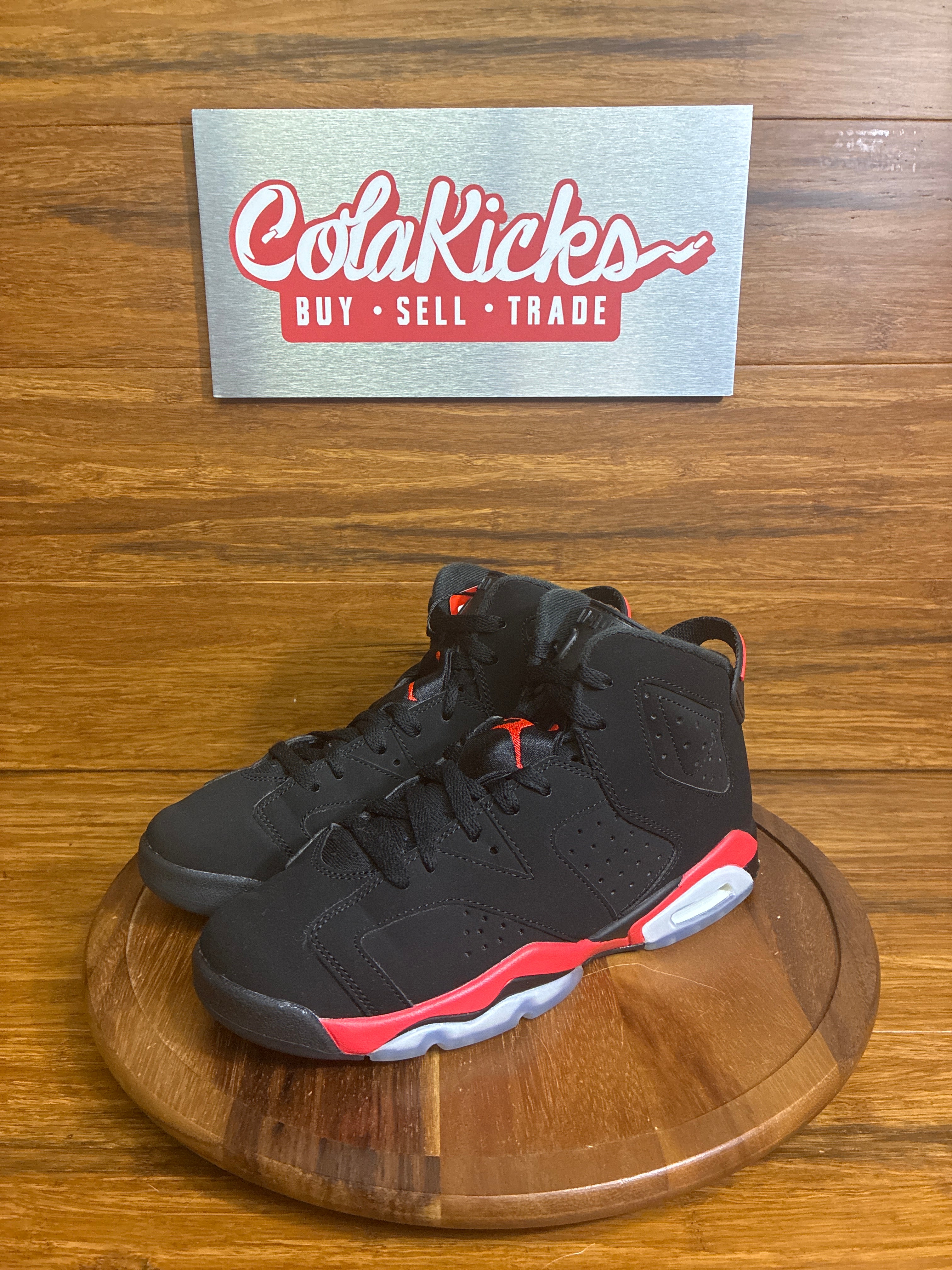 Jordan 6 Retro Infrared Salesman (GS)
