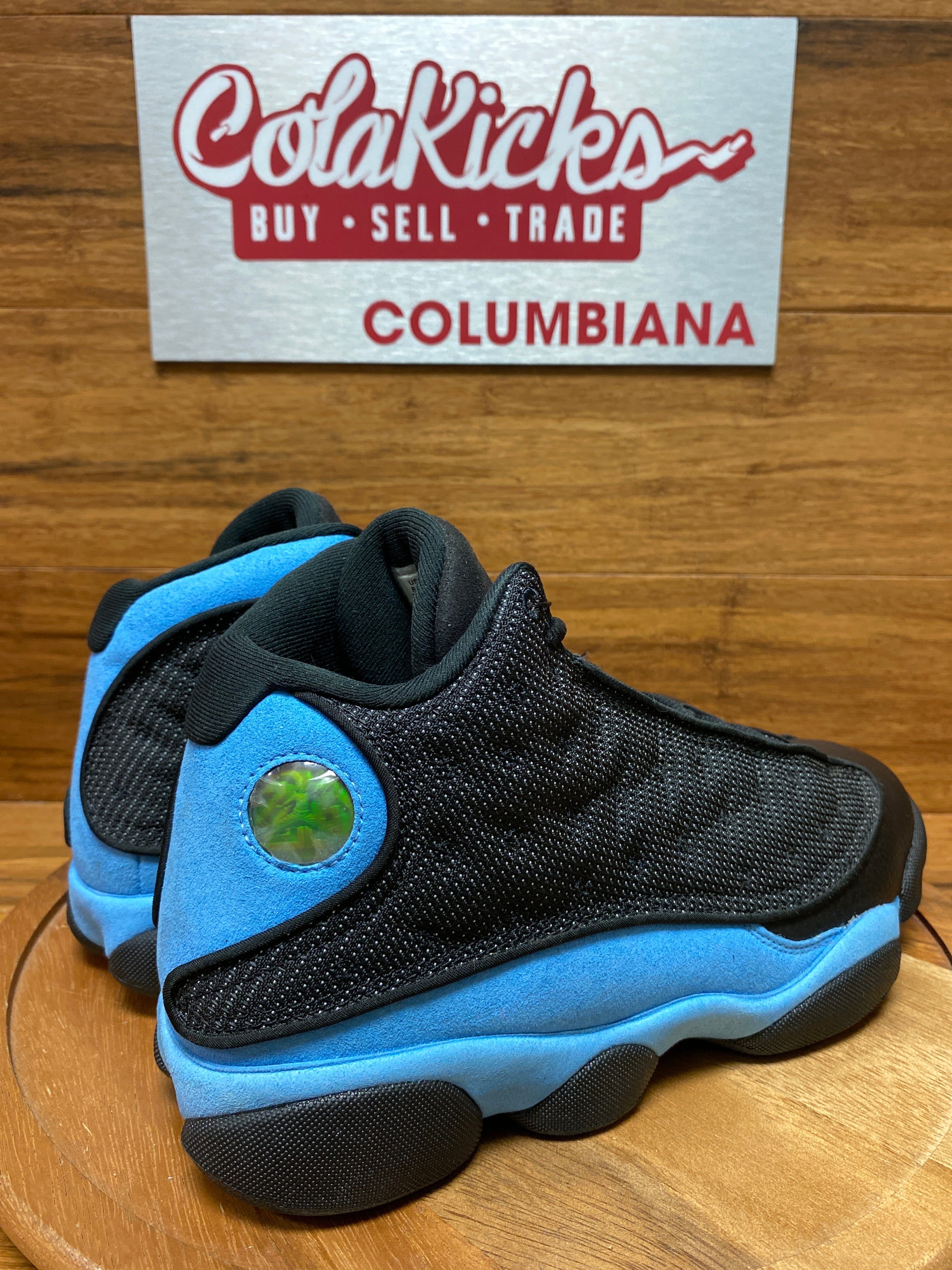 Jordan 13 Retro Black University Blue