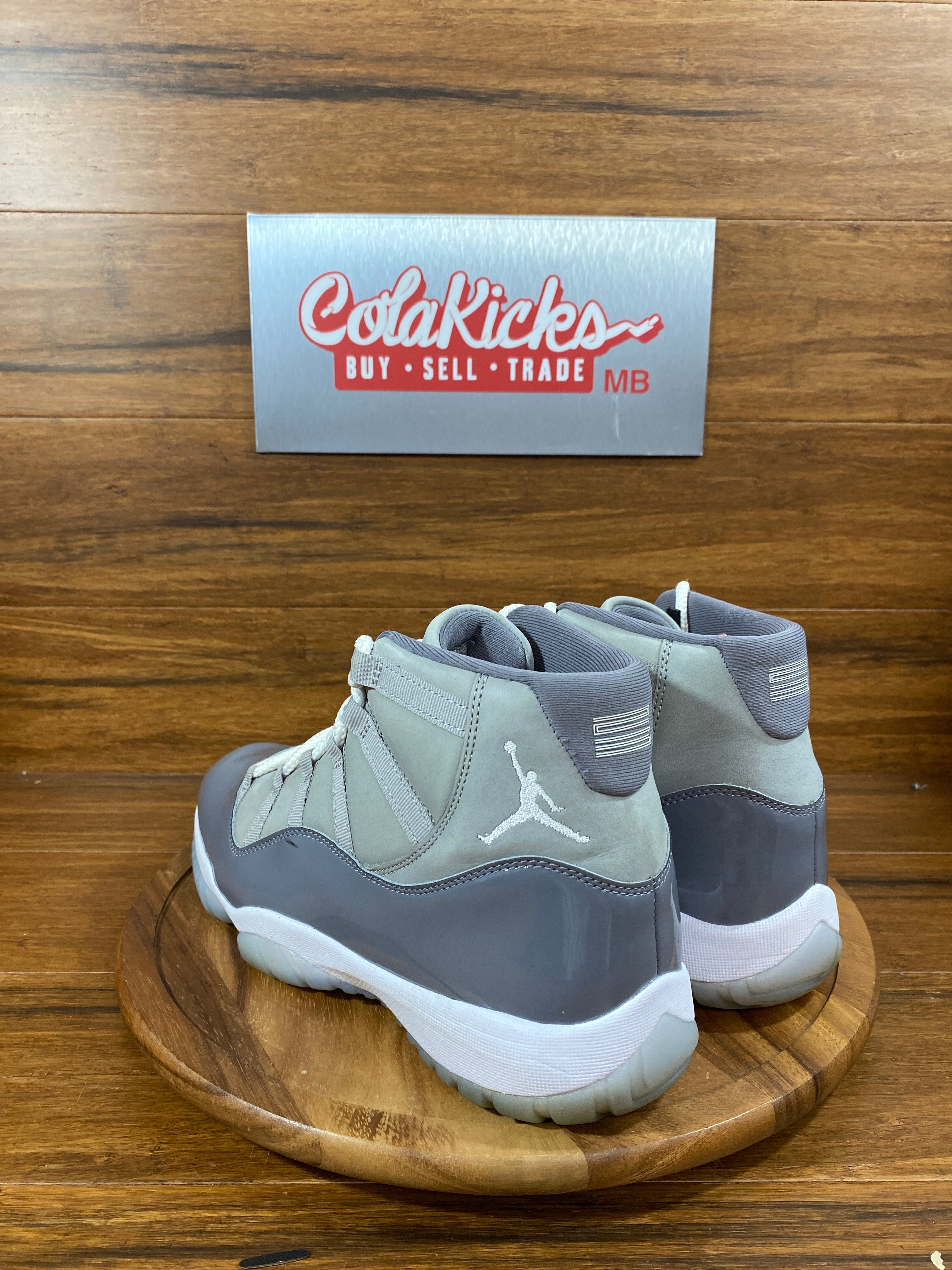Jordan 11 Retro Cool Grey (2021)