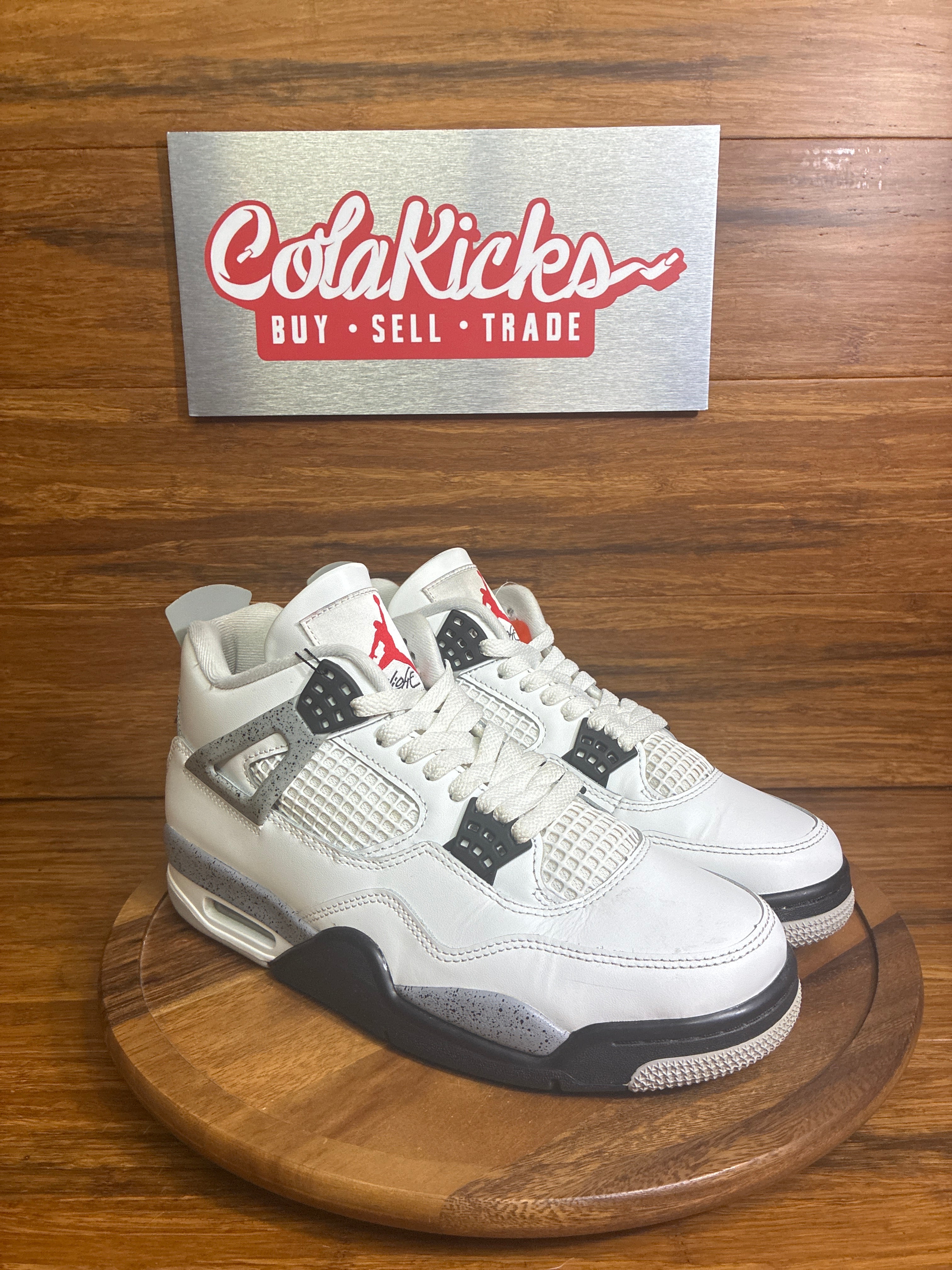 Jordan 4 Retro White Cement (2025)