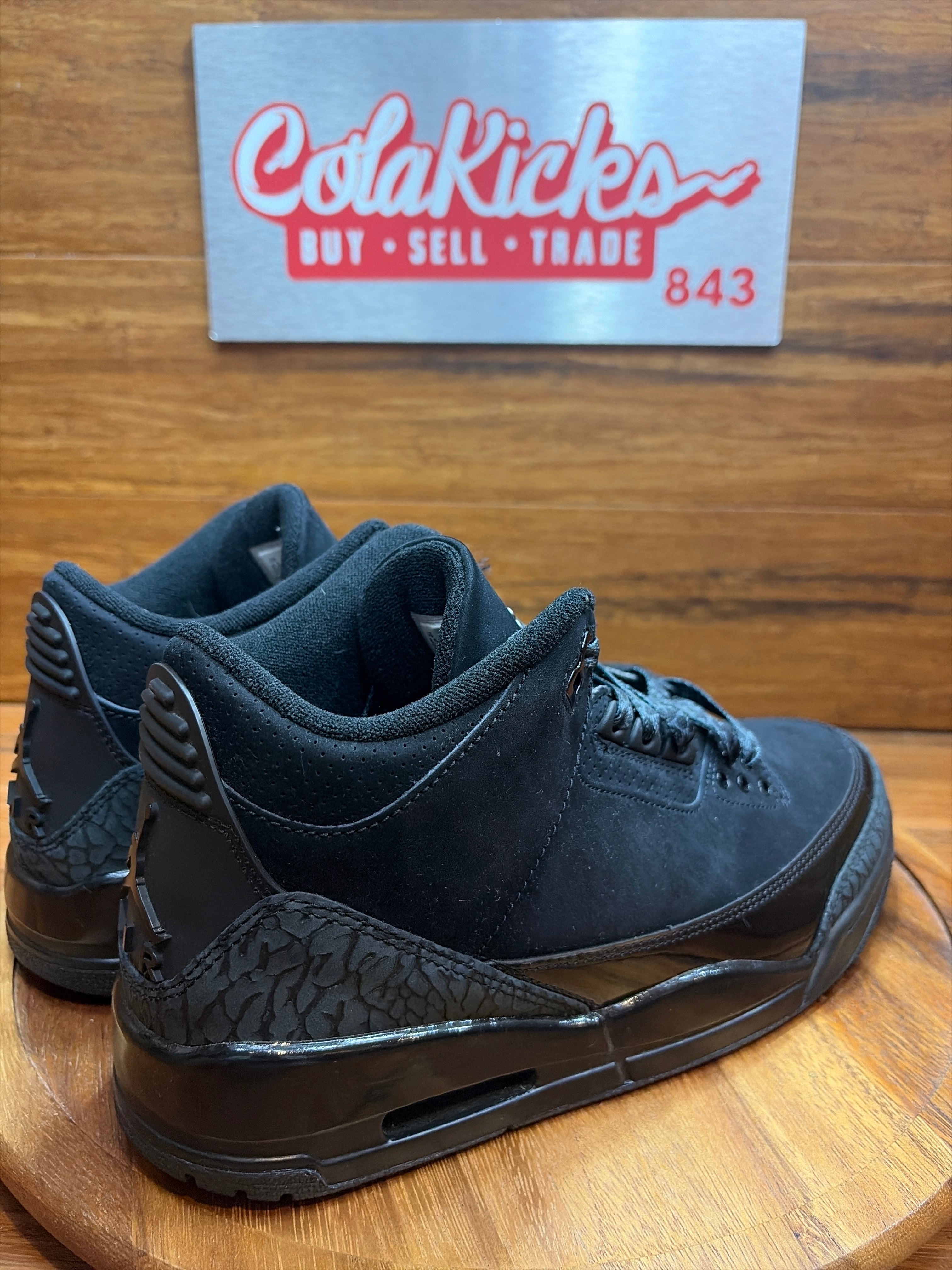 Jordan 3 Retro Black Cat (2025)