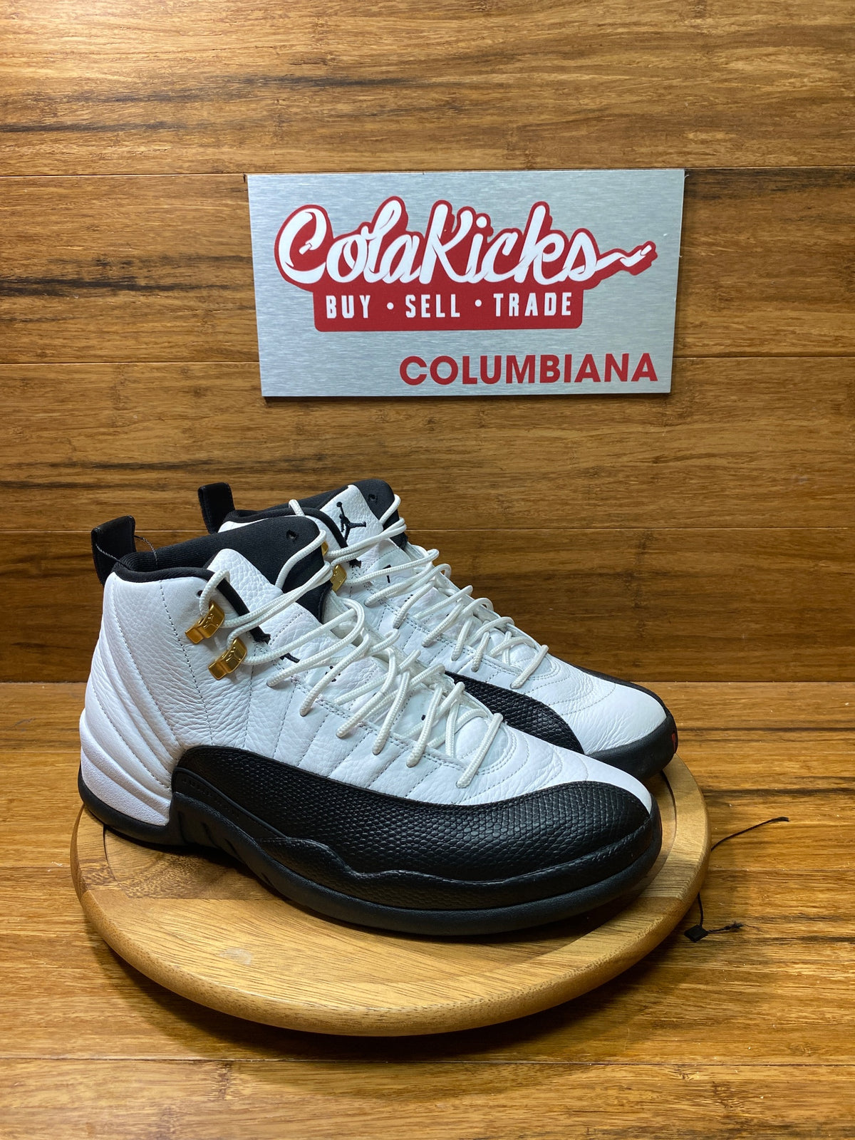Jordan 12 Retro Taxi (2025)