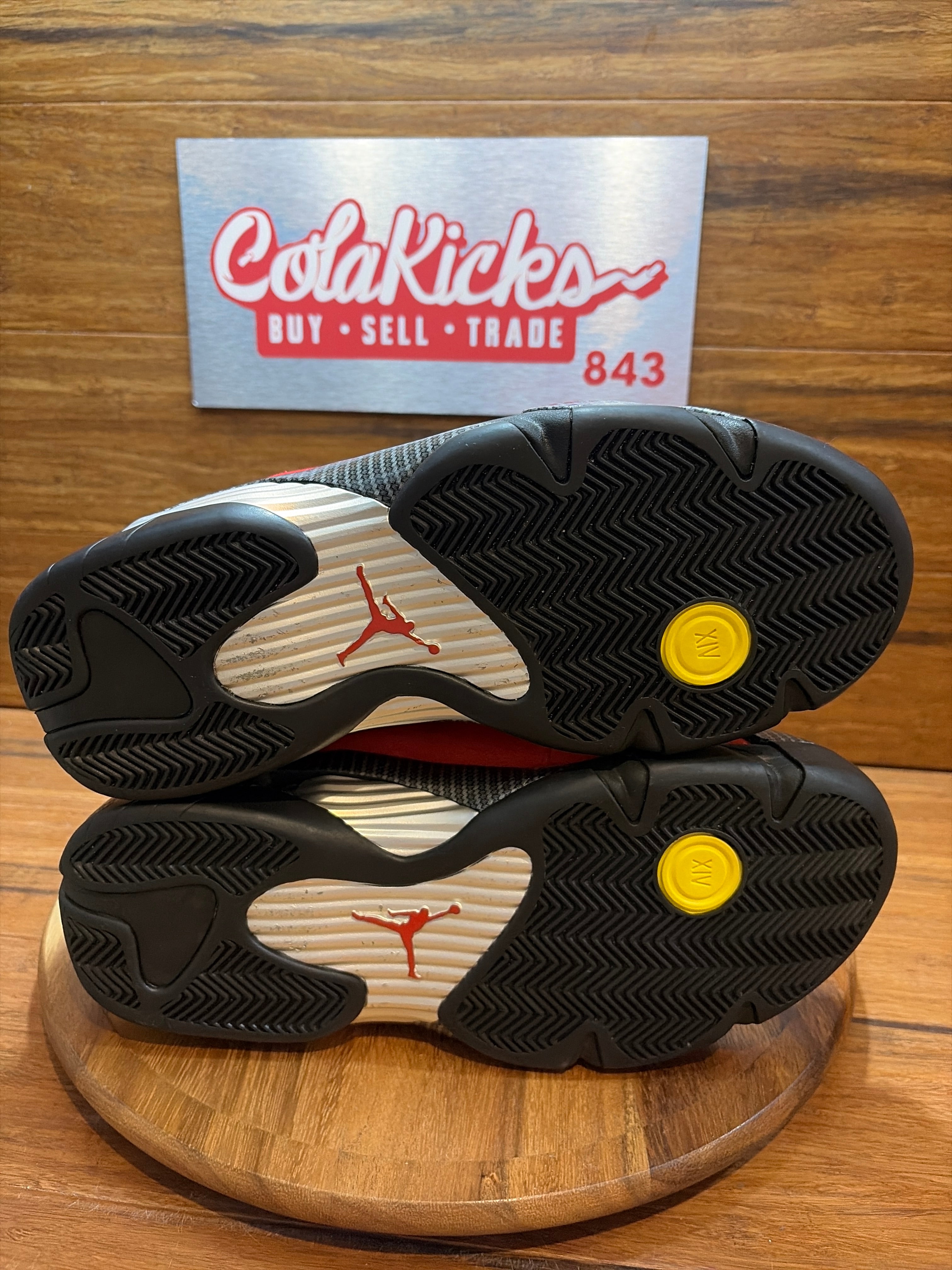 Jordan 14 Retro Ferrari (2025)