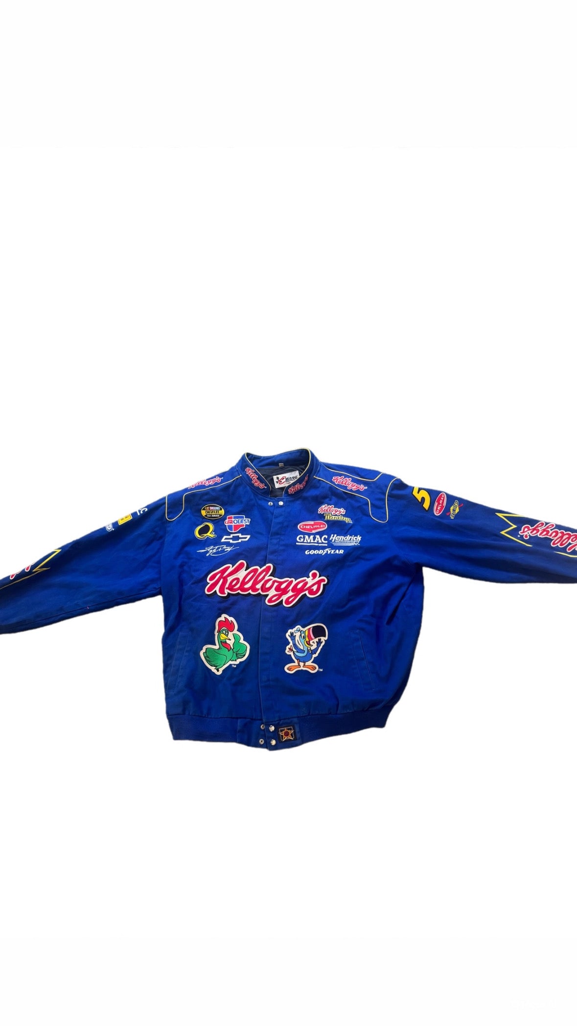 Kellogs Kyle Busch Jacket