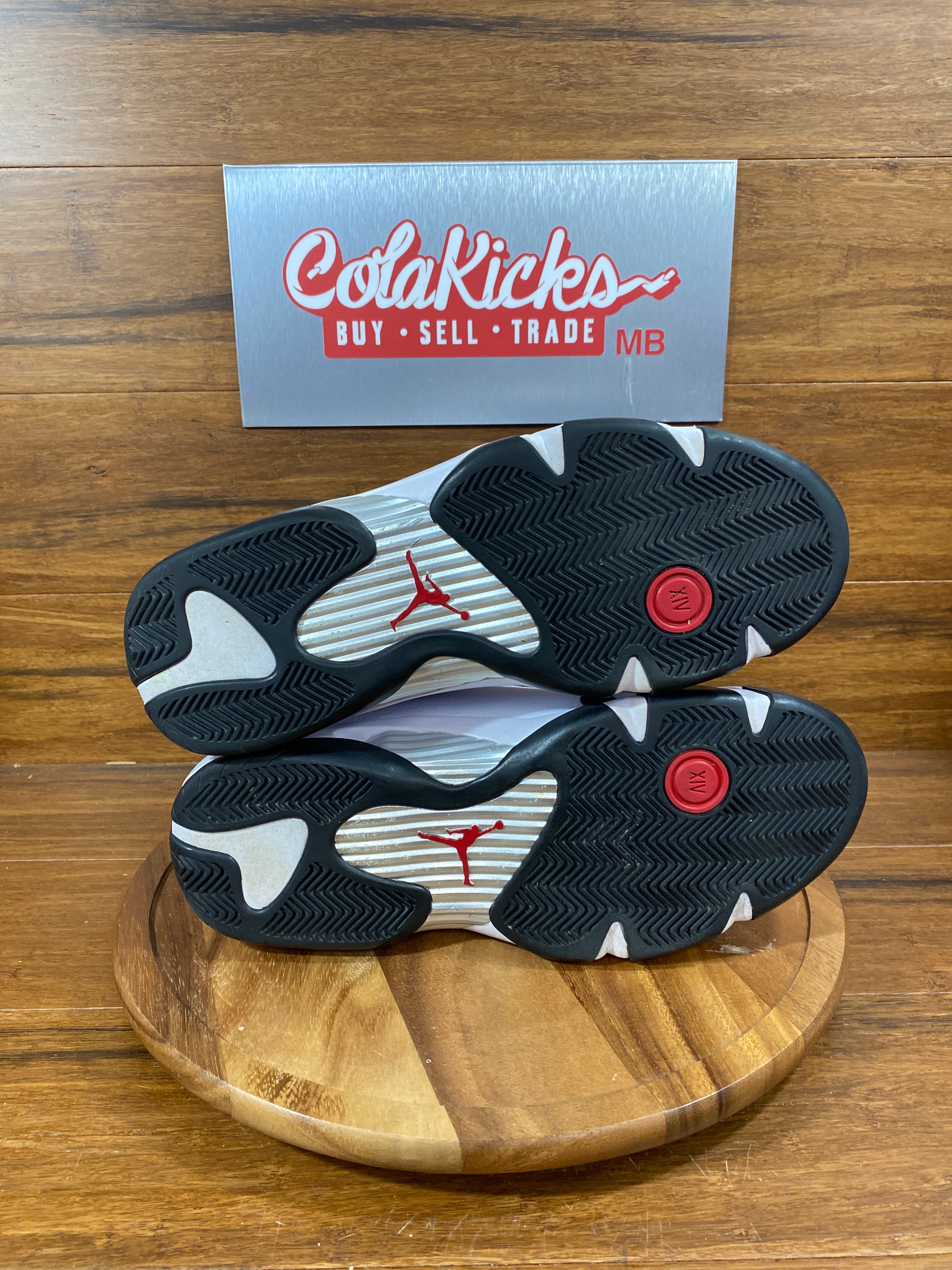 Jordan 14 Retro Black Toe (2024)