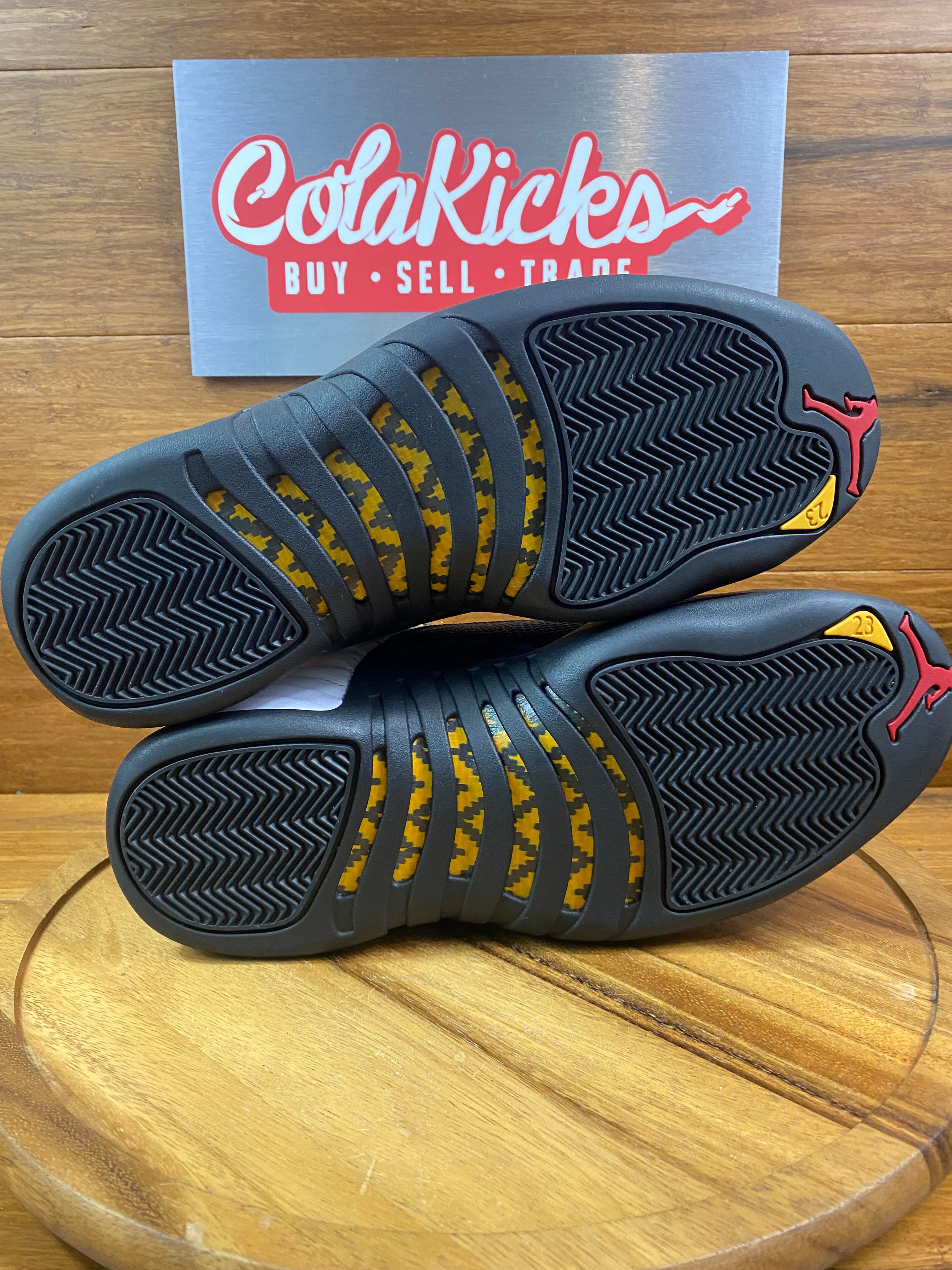 Jordan 12 Retro Taxi (2025)