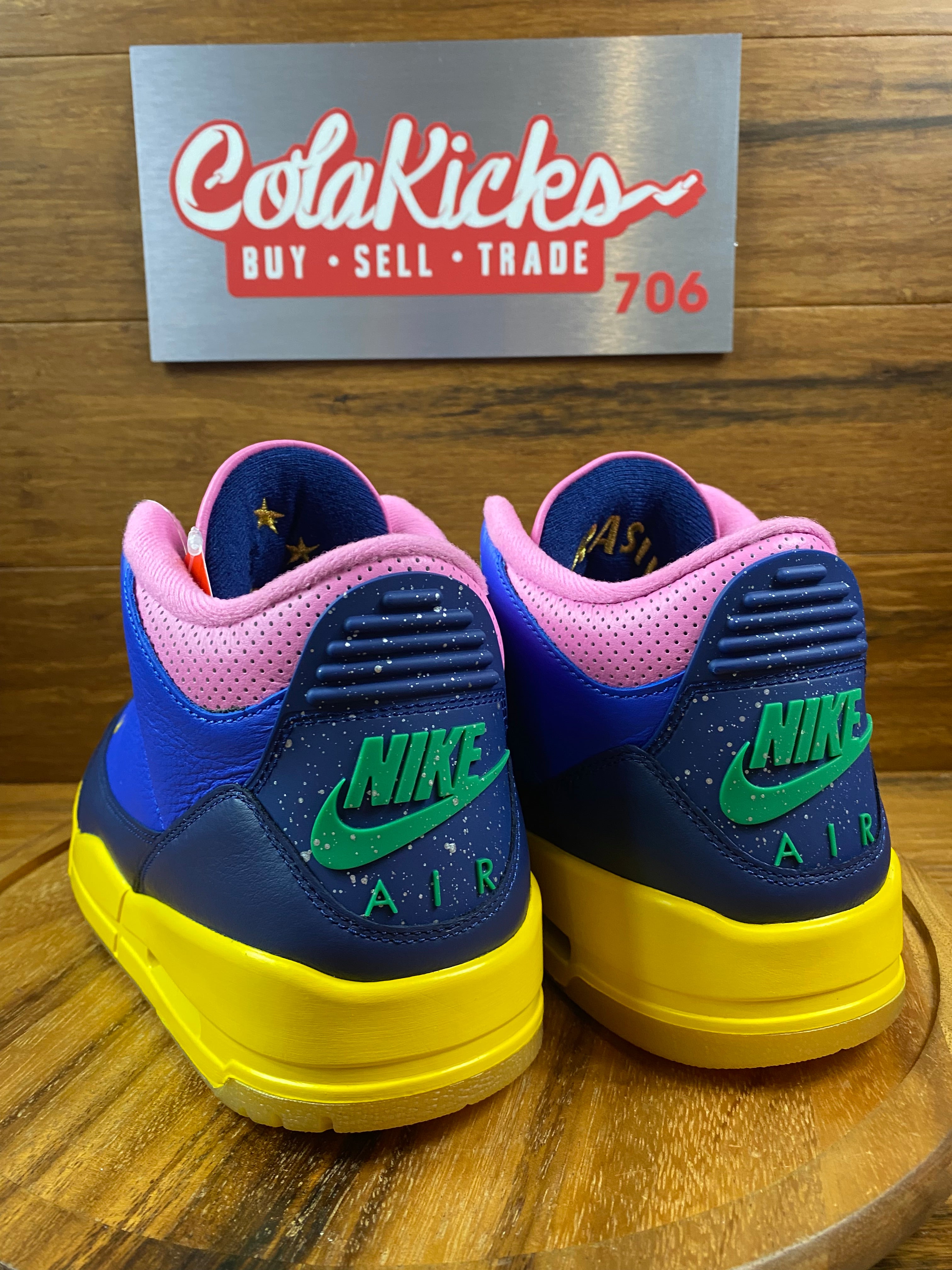 Jordan 3 Retro Brazil