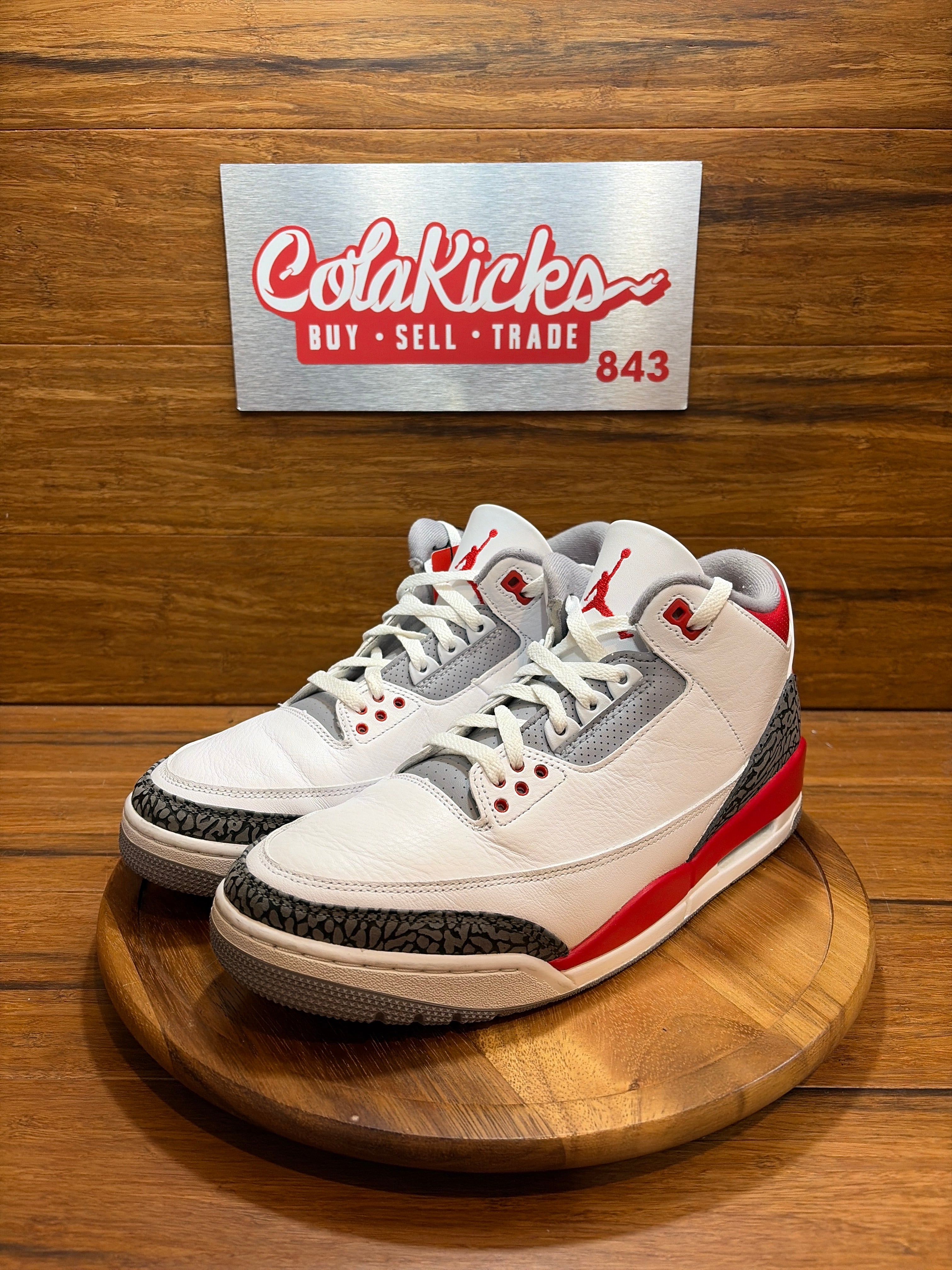Jordan 3 Retro Fire Red (2022)