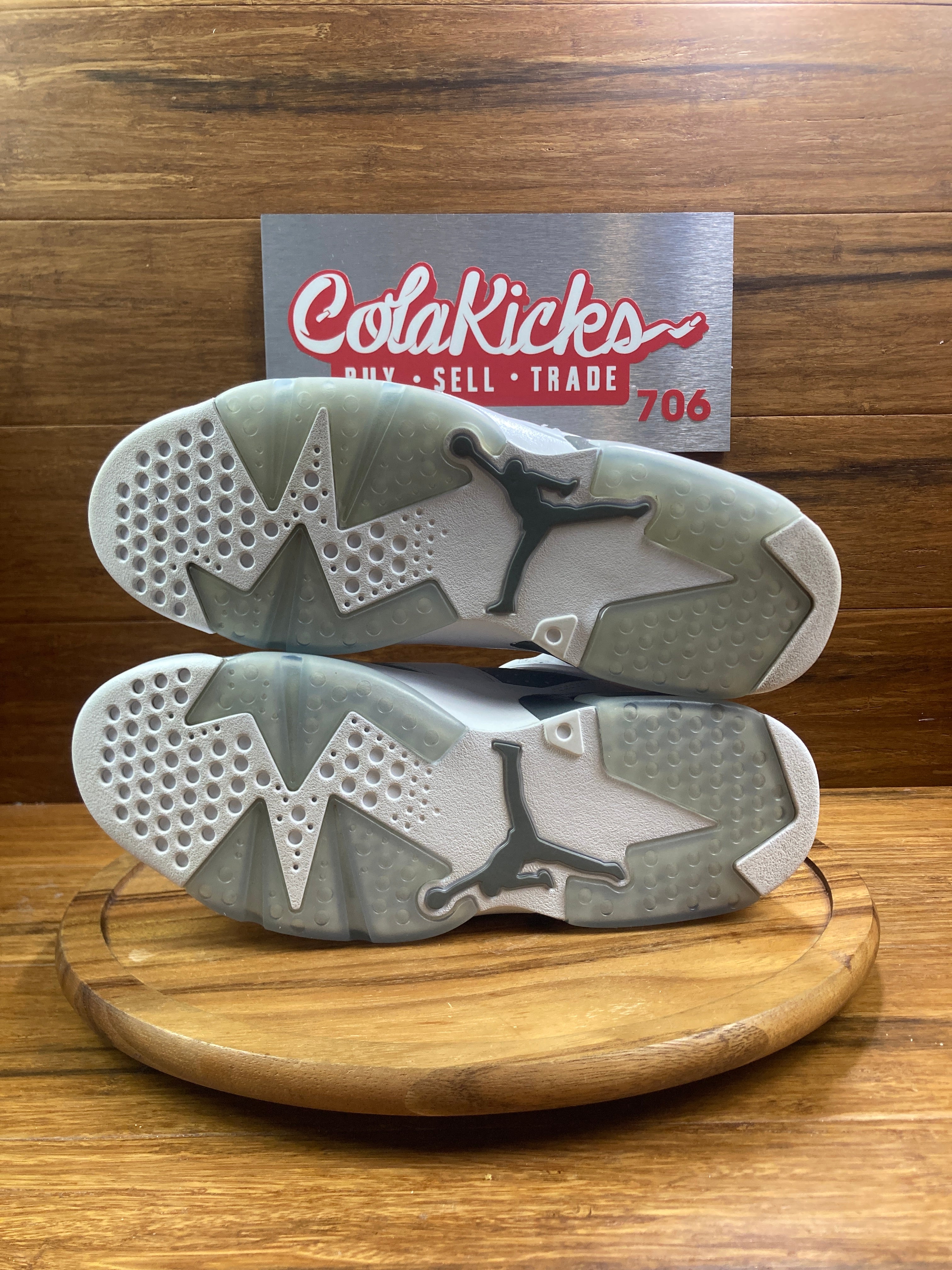 Jordan 6 Retro Cool Grey