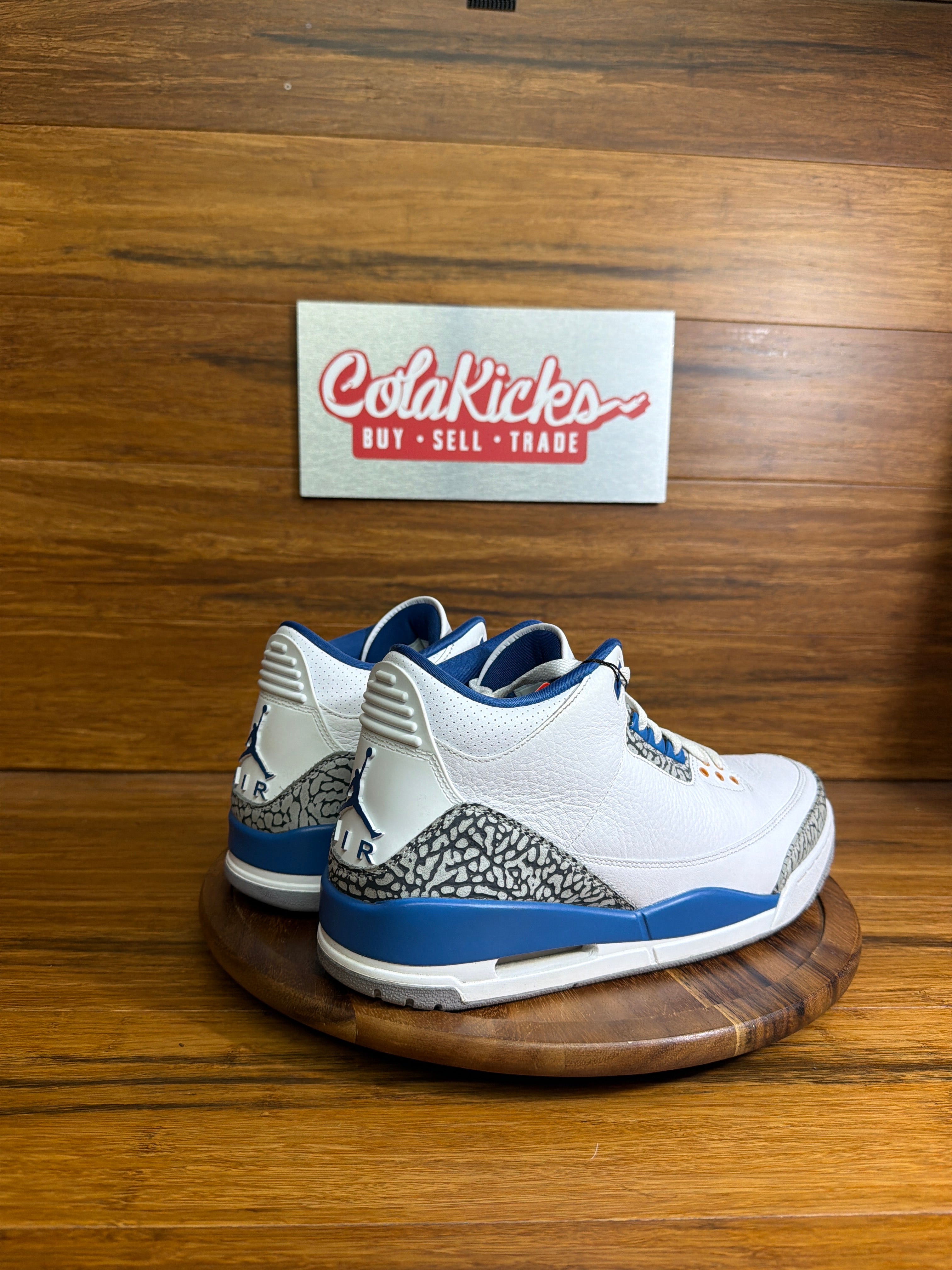 Jordan 3 Retro Wizards