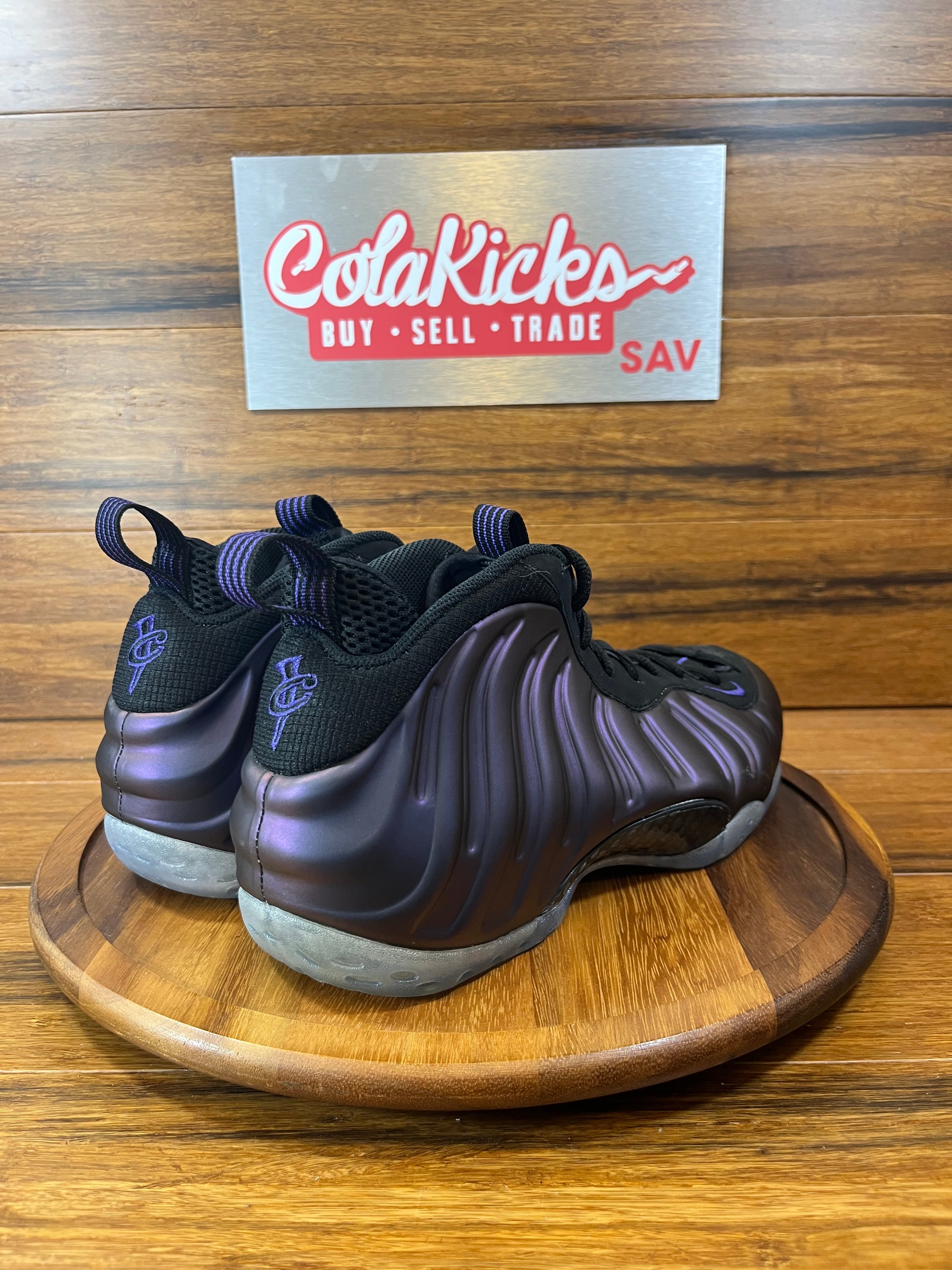 Nike Air Foamposite One Eggplant (2017)