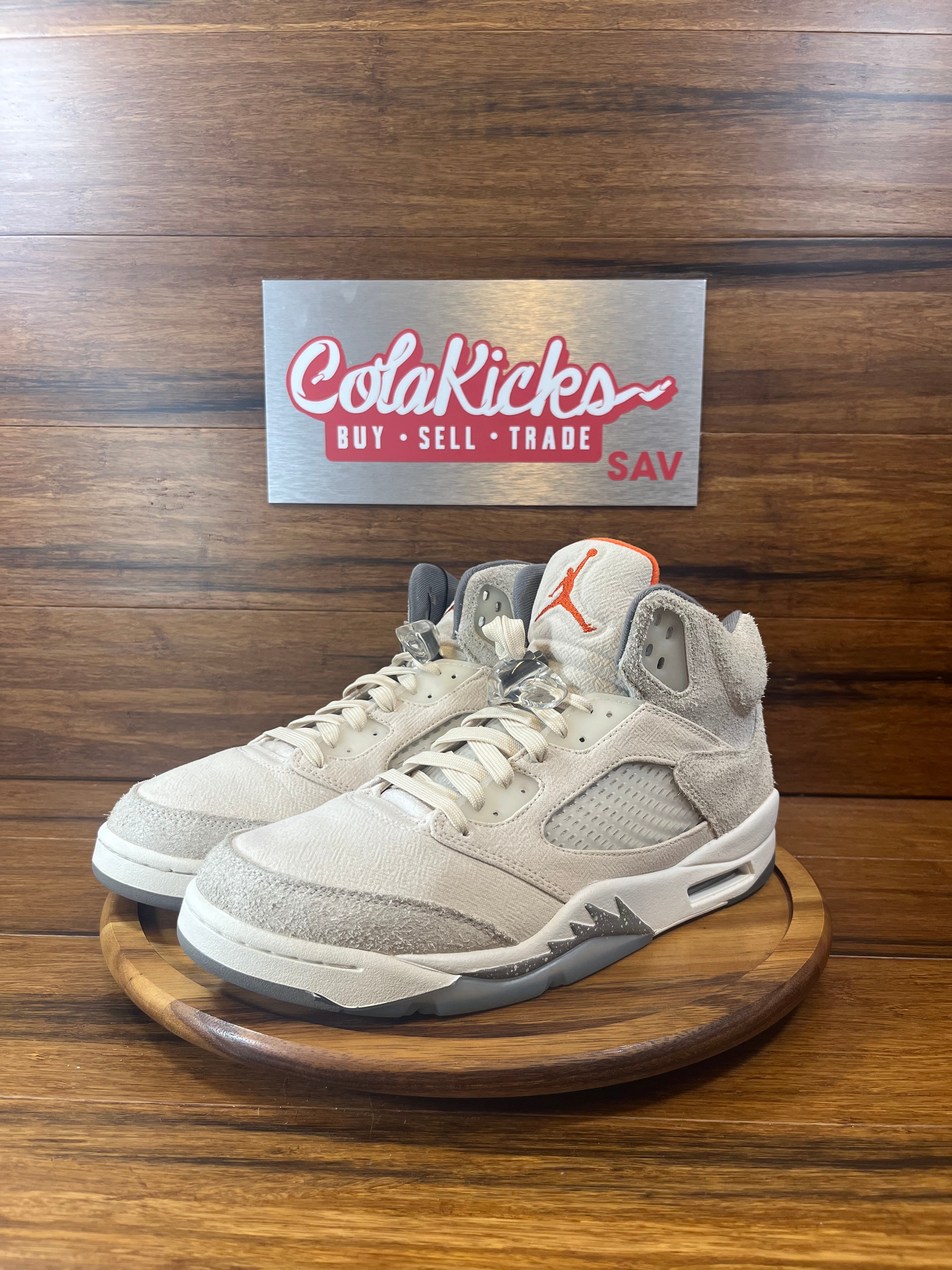 Jordan 5 Retro SE Craft Light Orewood Brown