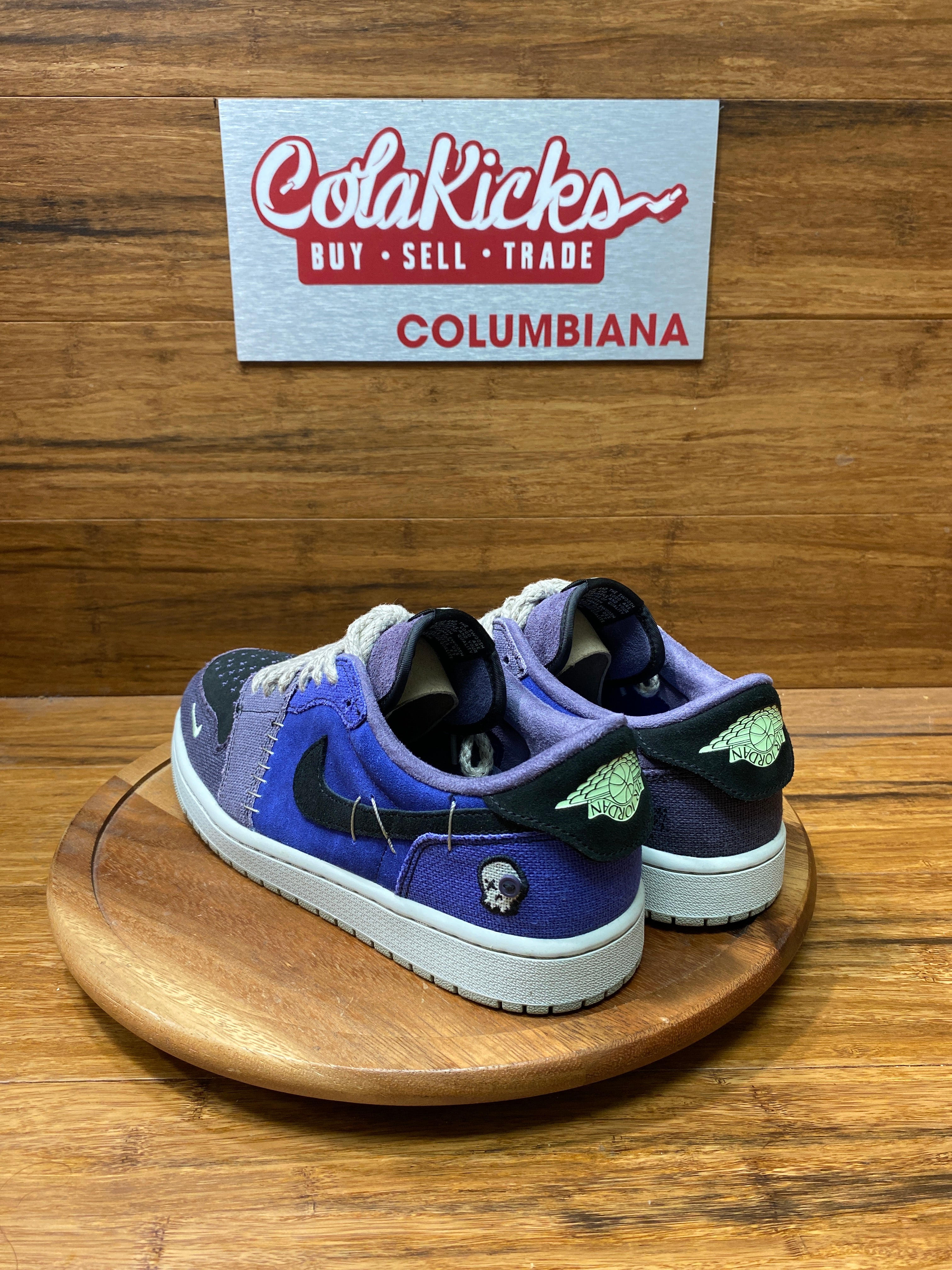 Jordan 1 Retro Low OG Zion Williamson Voodoo Alternate
