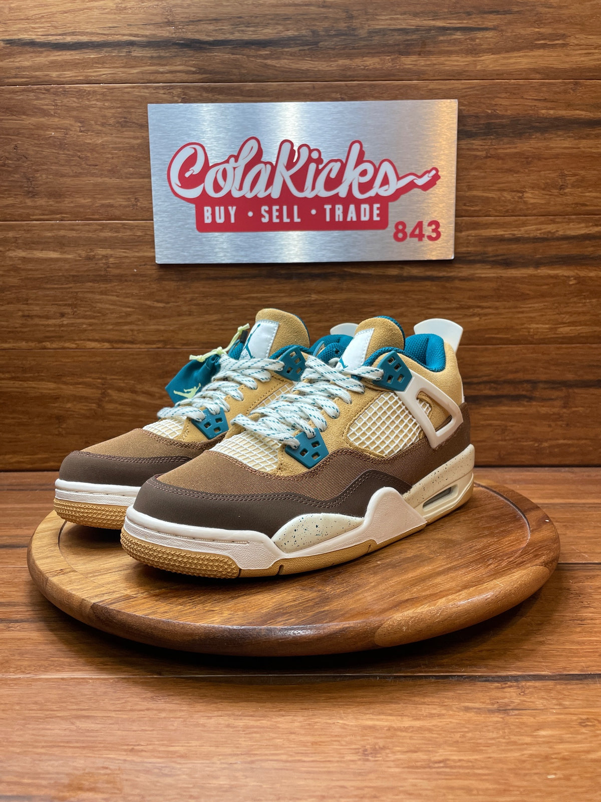 Jordan 4 Retro Cacao Wow (GS)