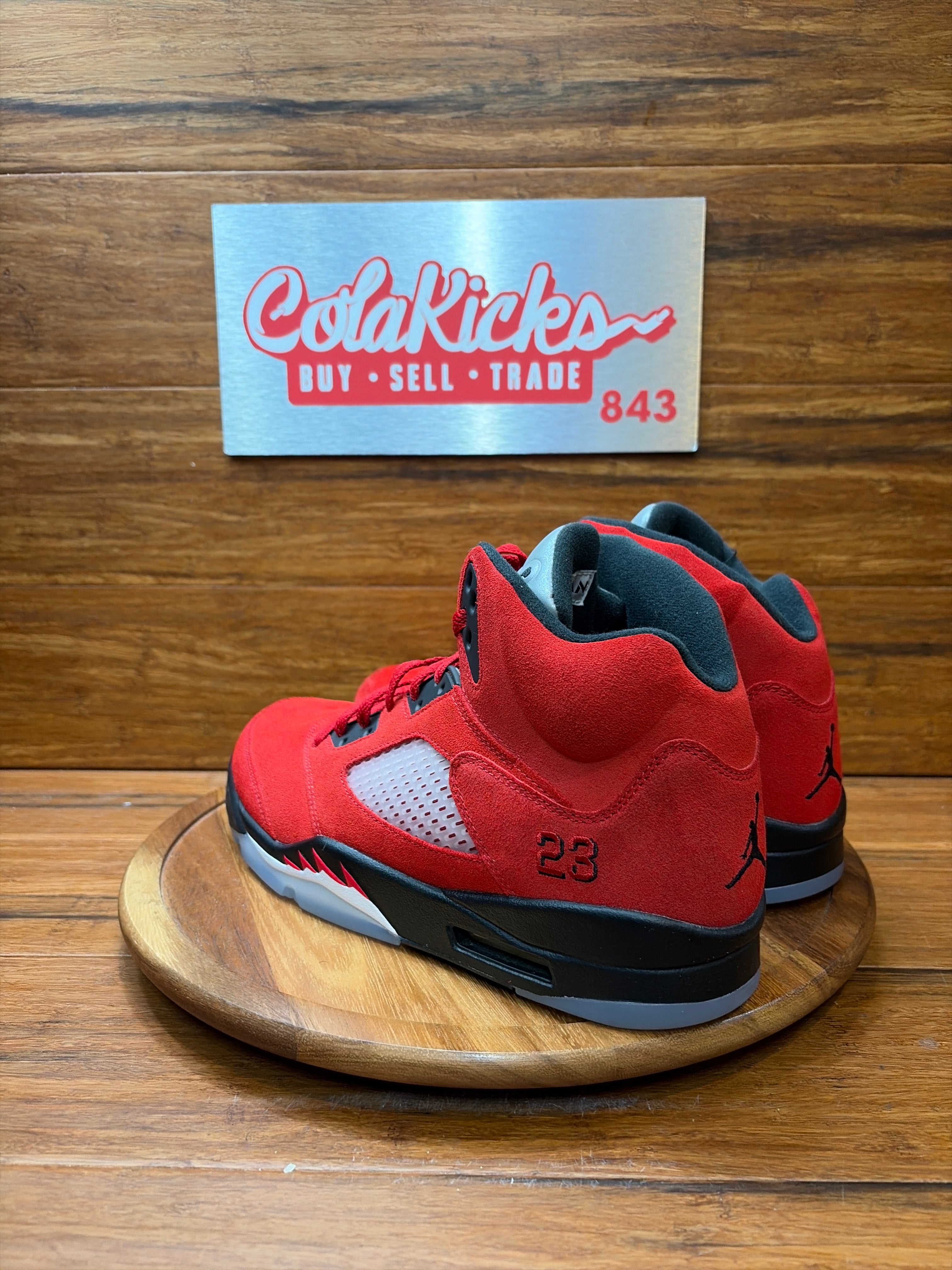 Jordan 5 Retro Raging Bull Red (2021)