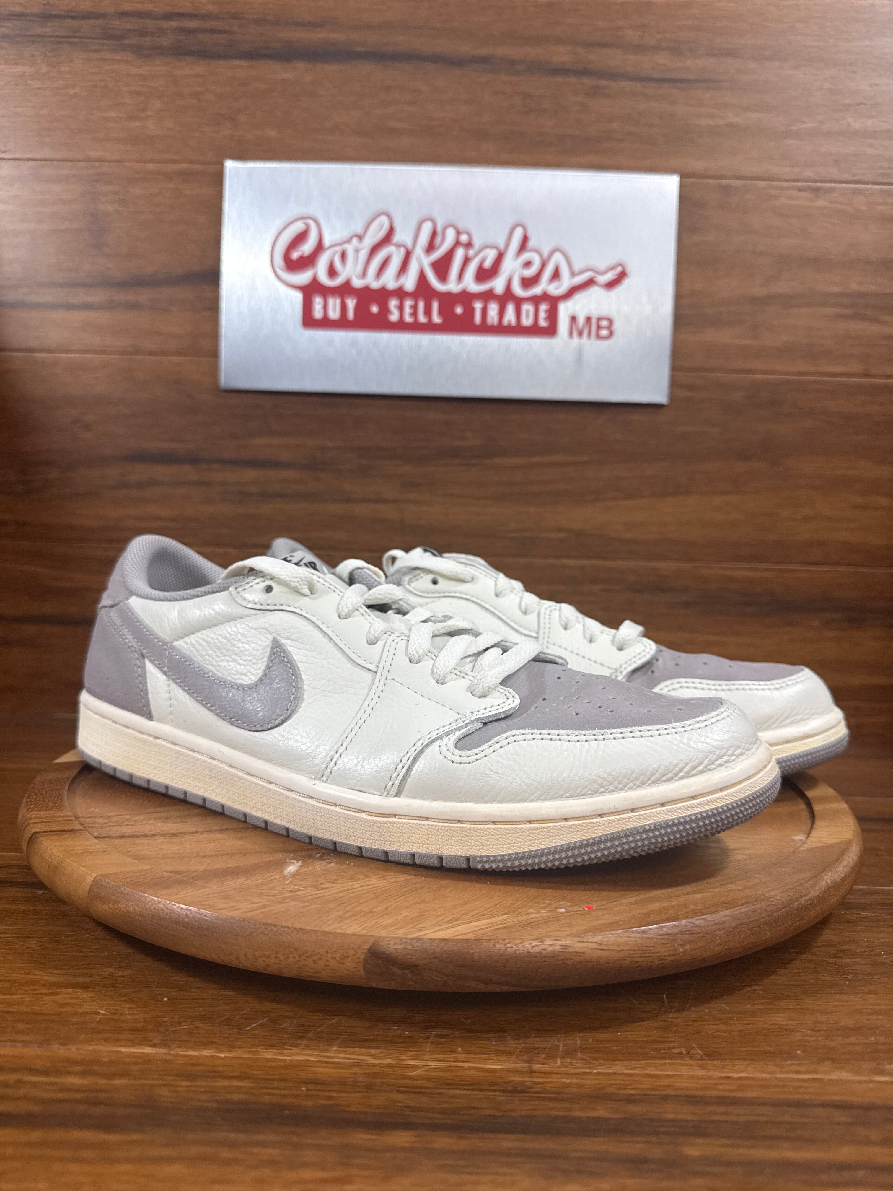 Jordan 1 Retro Low OG Atmosphere Grey