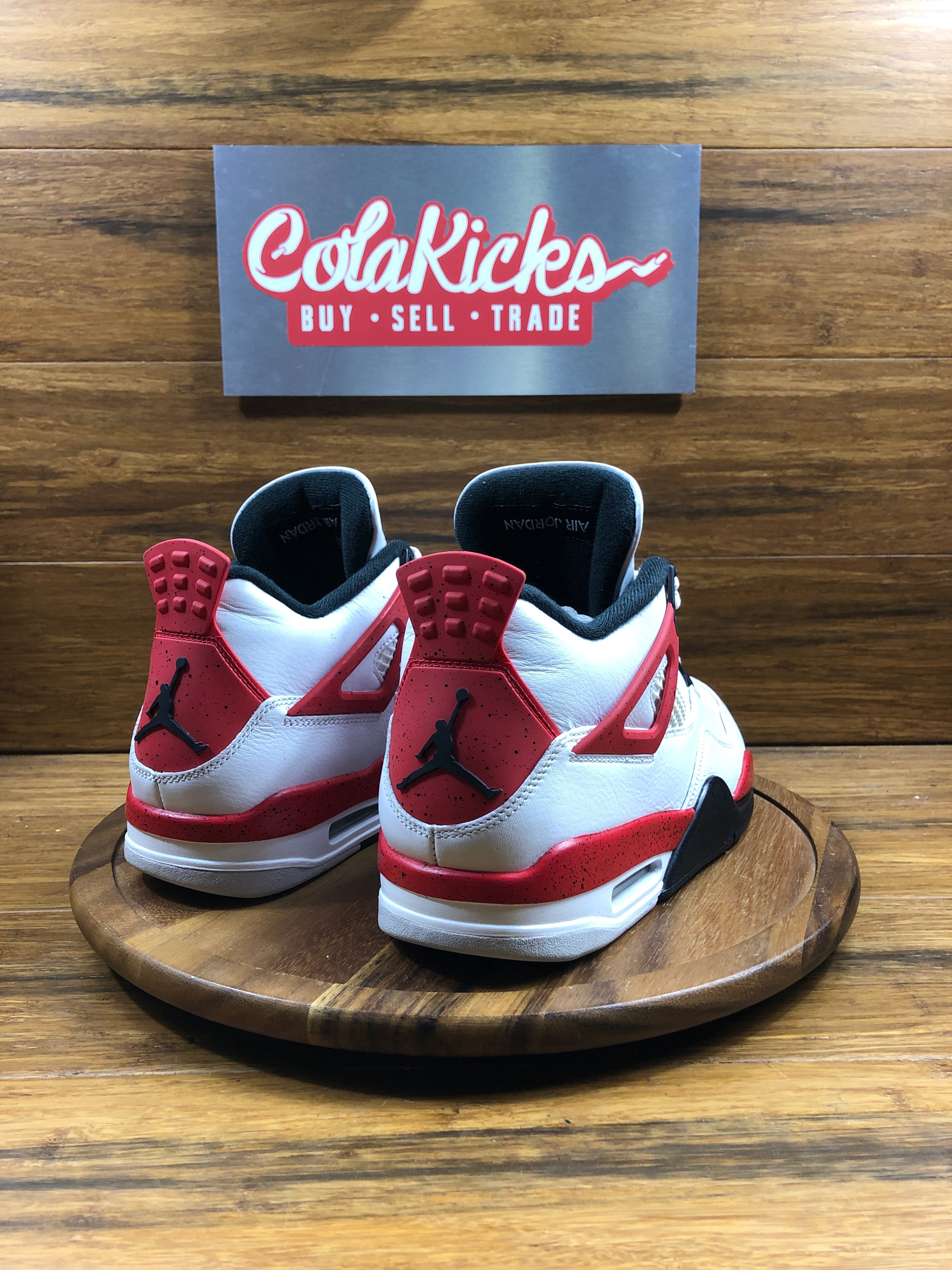 Jordan 4 Retro Red Cement