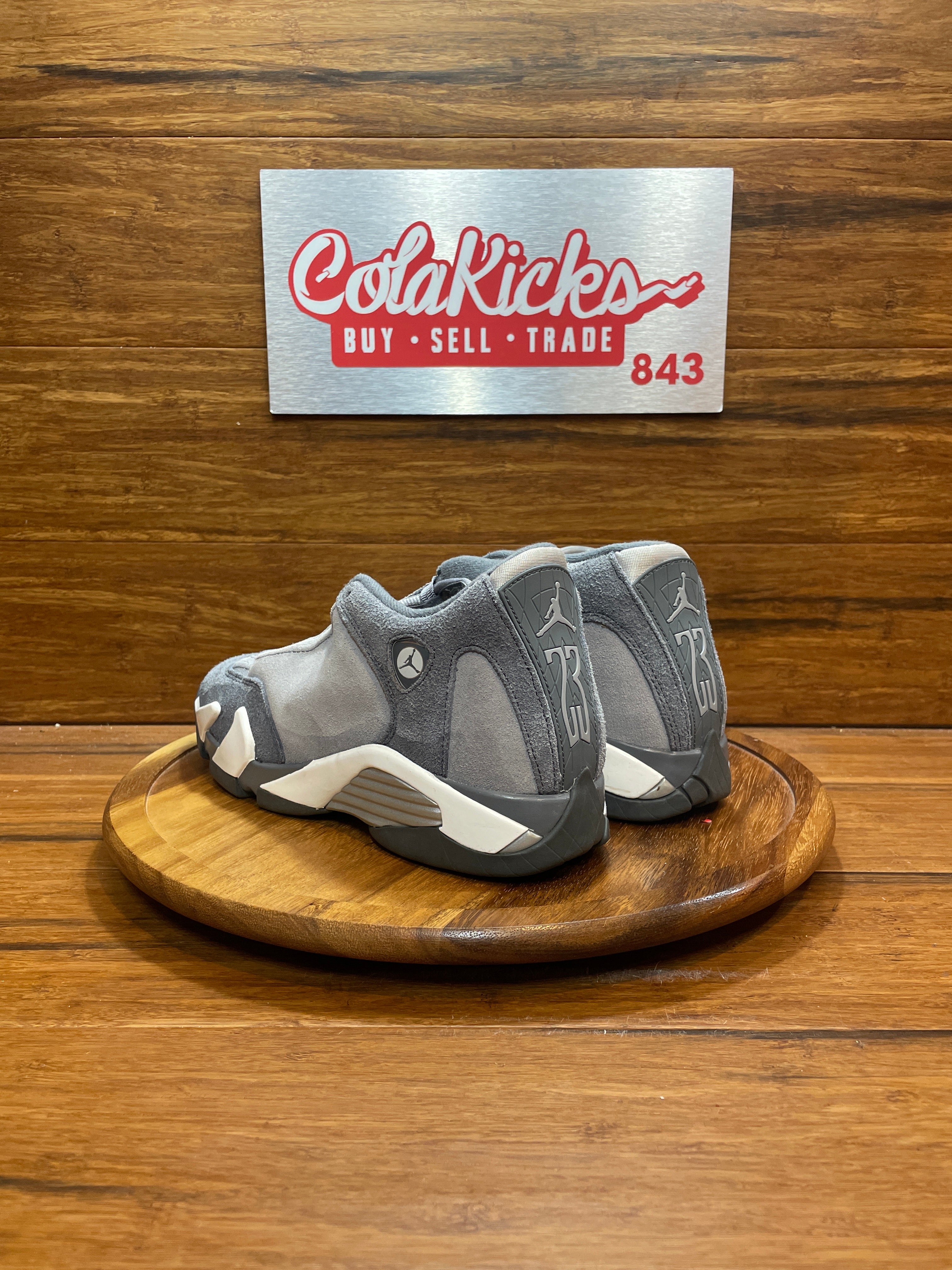 Jordan 14 Retro Flint Grey