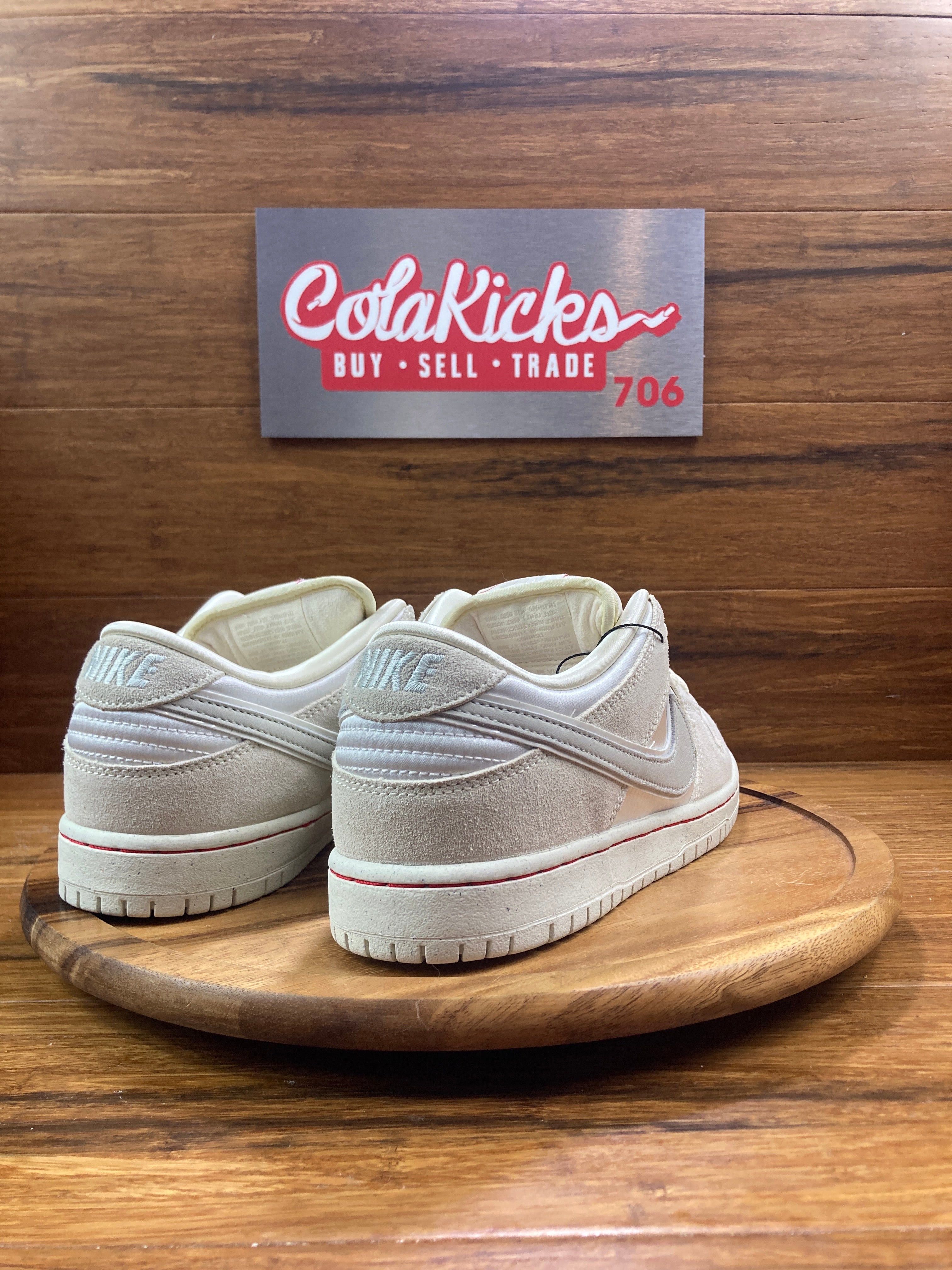 Nike SB Dunk Low City of Love Light Bone