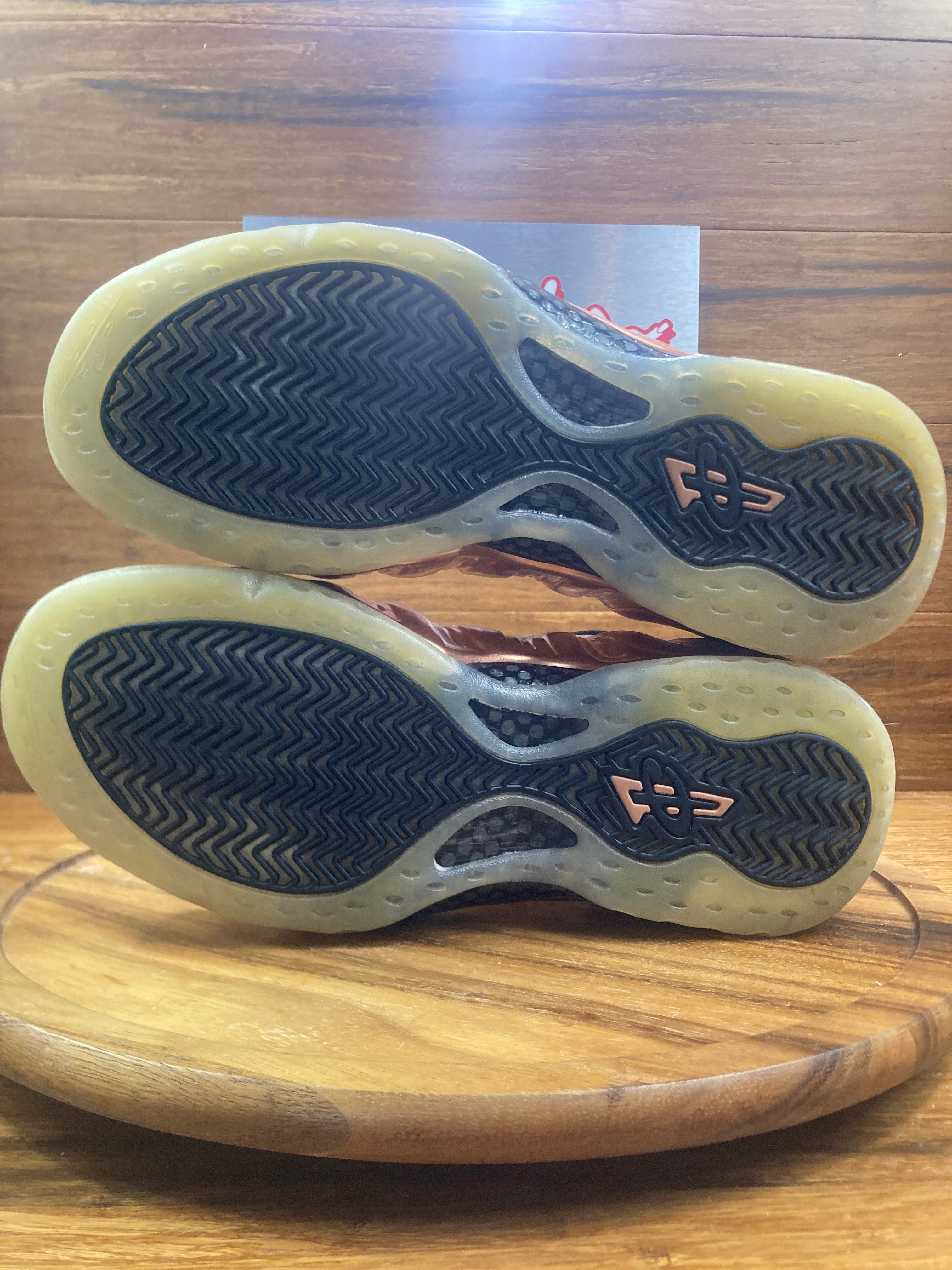Nike Air Foamposite One Copper (2024)