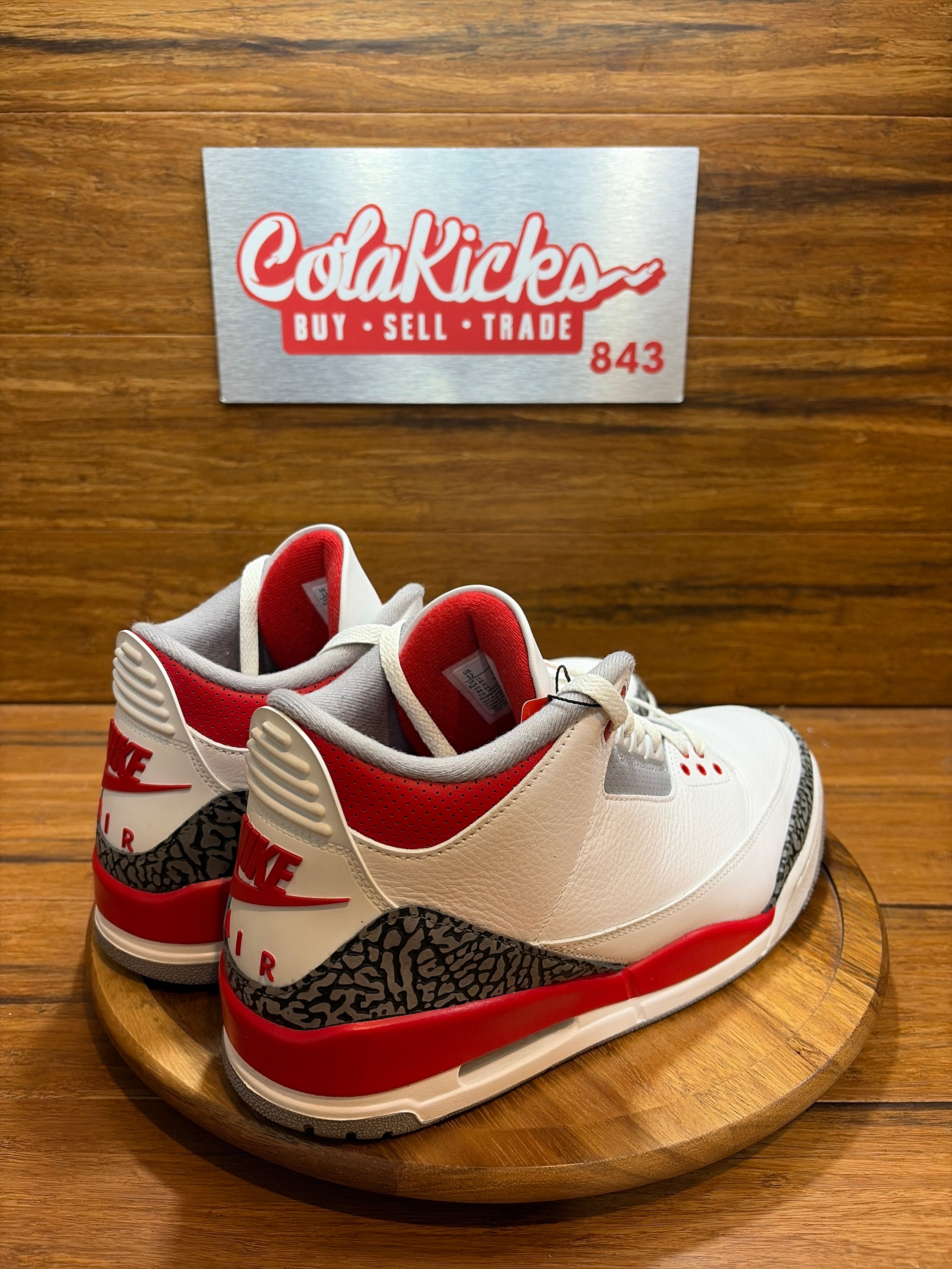 Jordan 3 Retro Fire Red (2022)