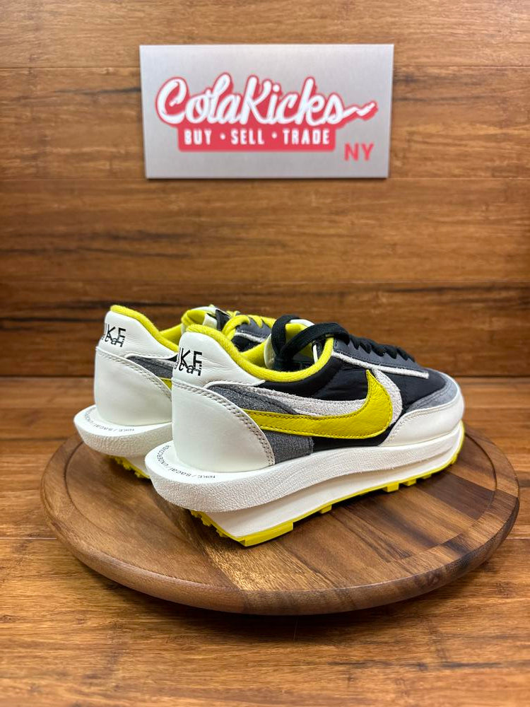 Nike LD Waffle sacai Undercover Black Bright Citron