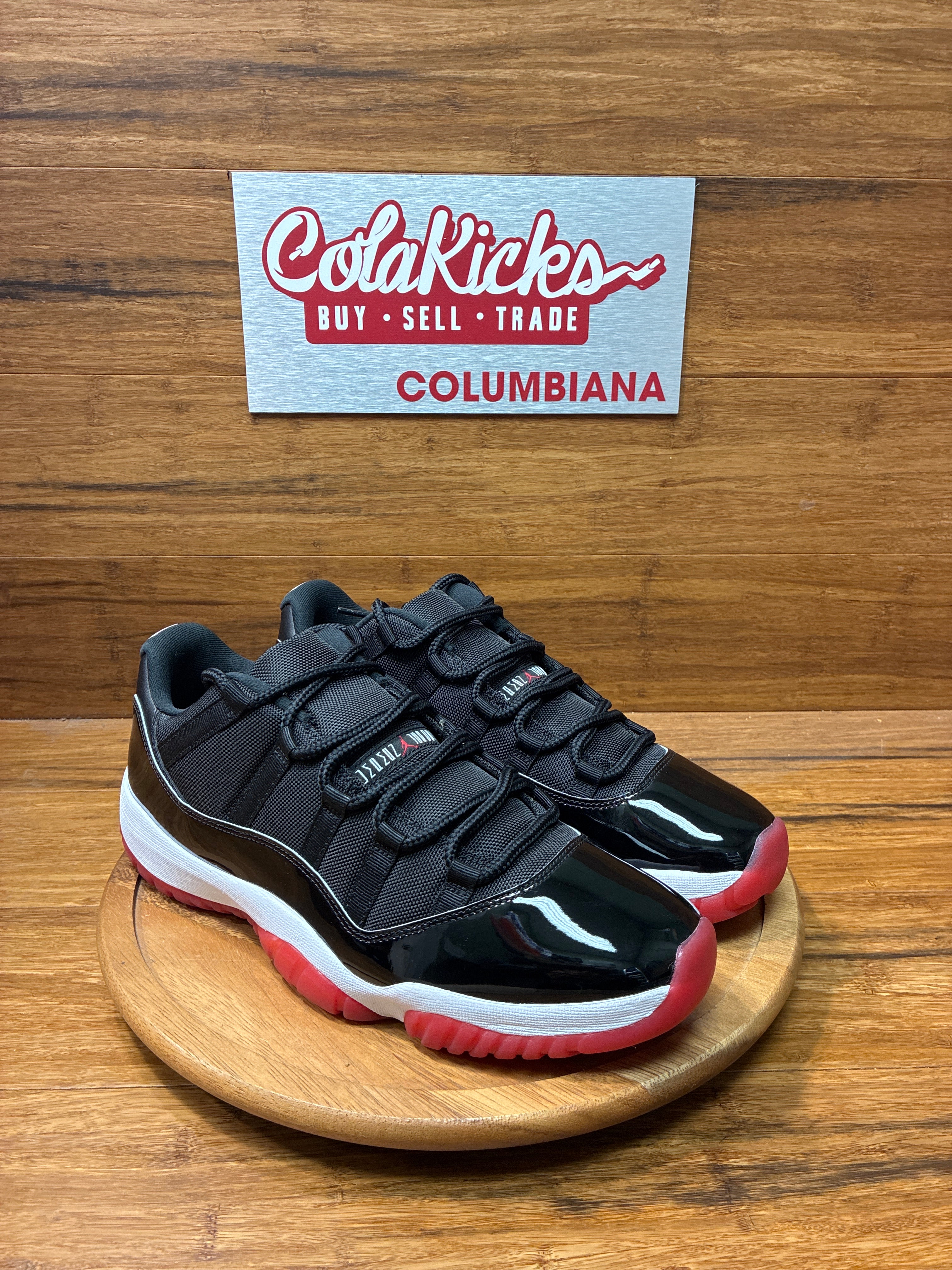 Jordan 11 Retro Low Bred (2025)