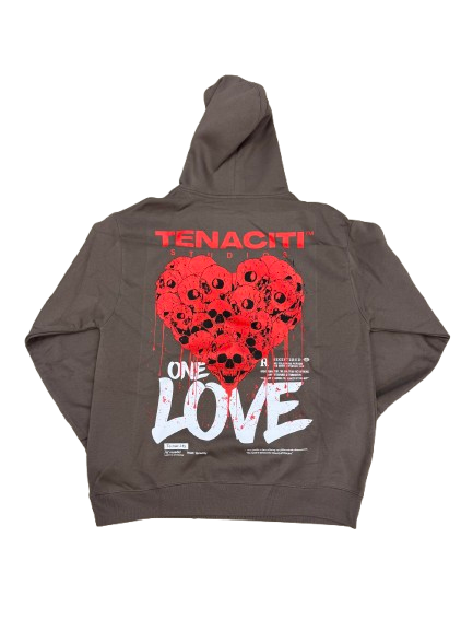 Tenaciti One Love Hoodie Brown