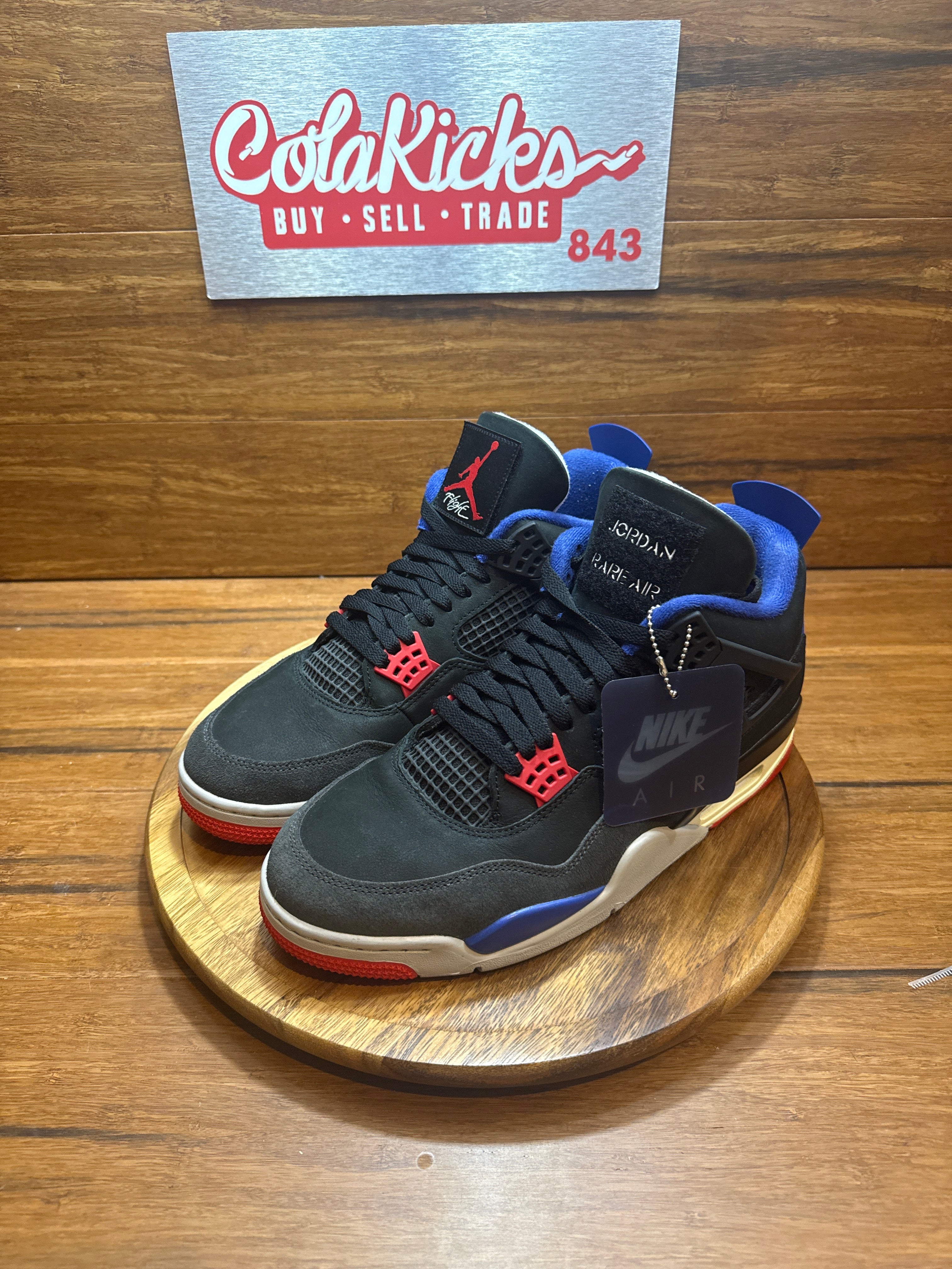 Jordan 4 Retro Rare Air (White Lettering)