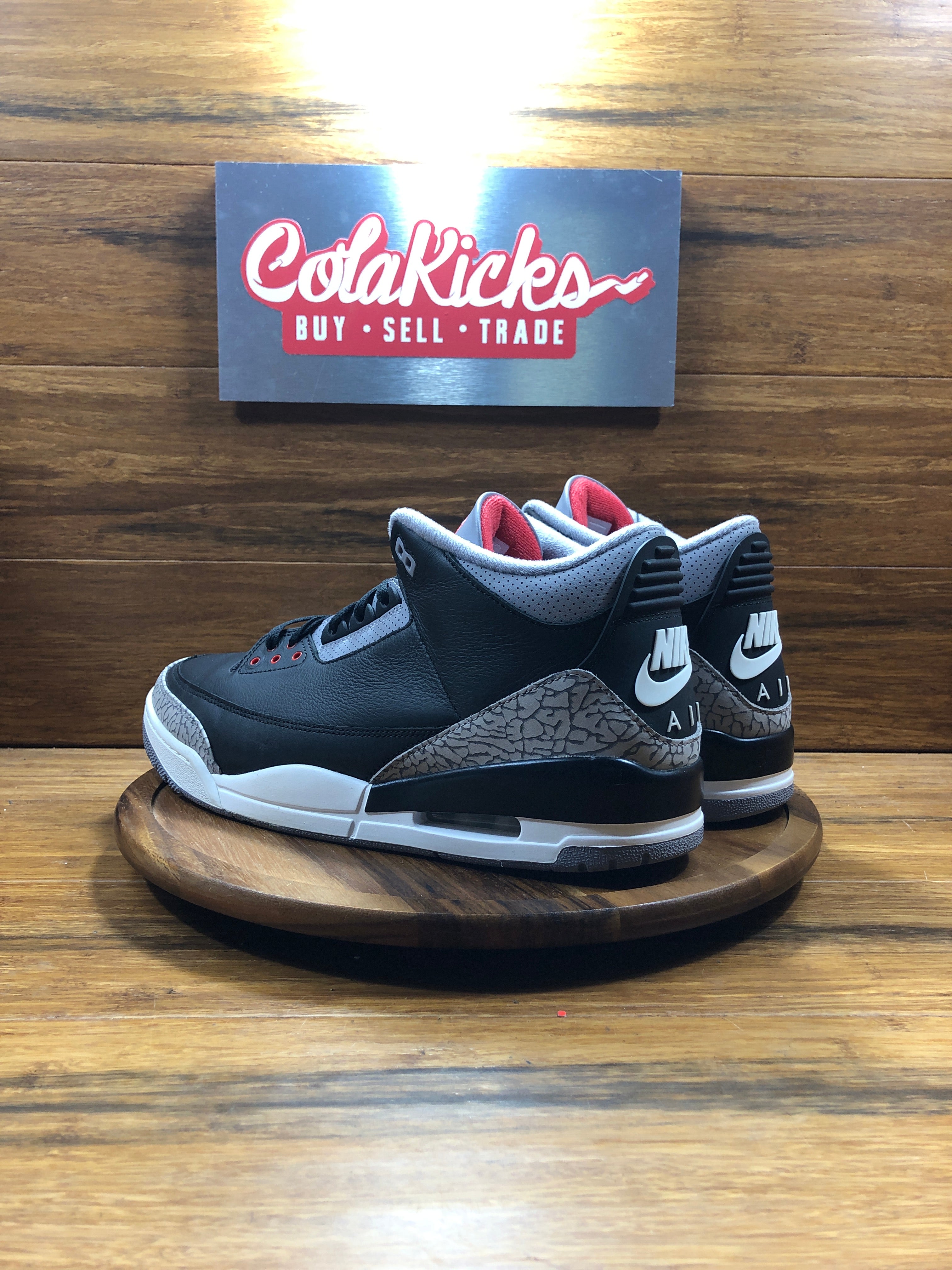 Jordan 3 Retro OG Black Cement (2024)