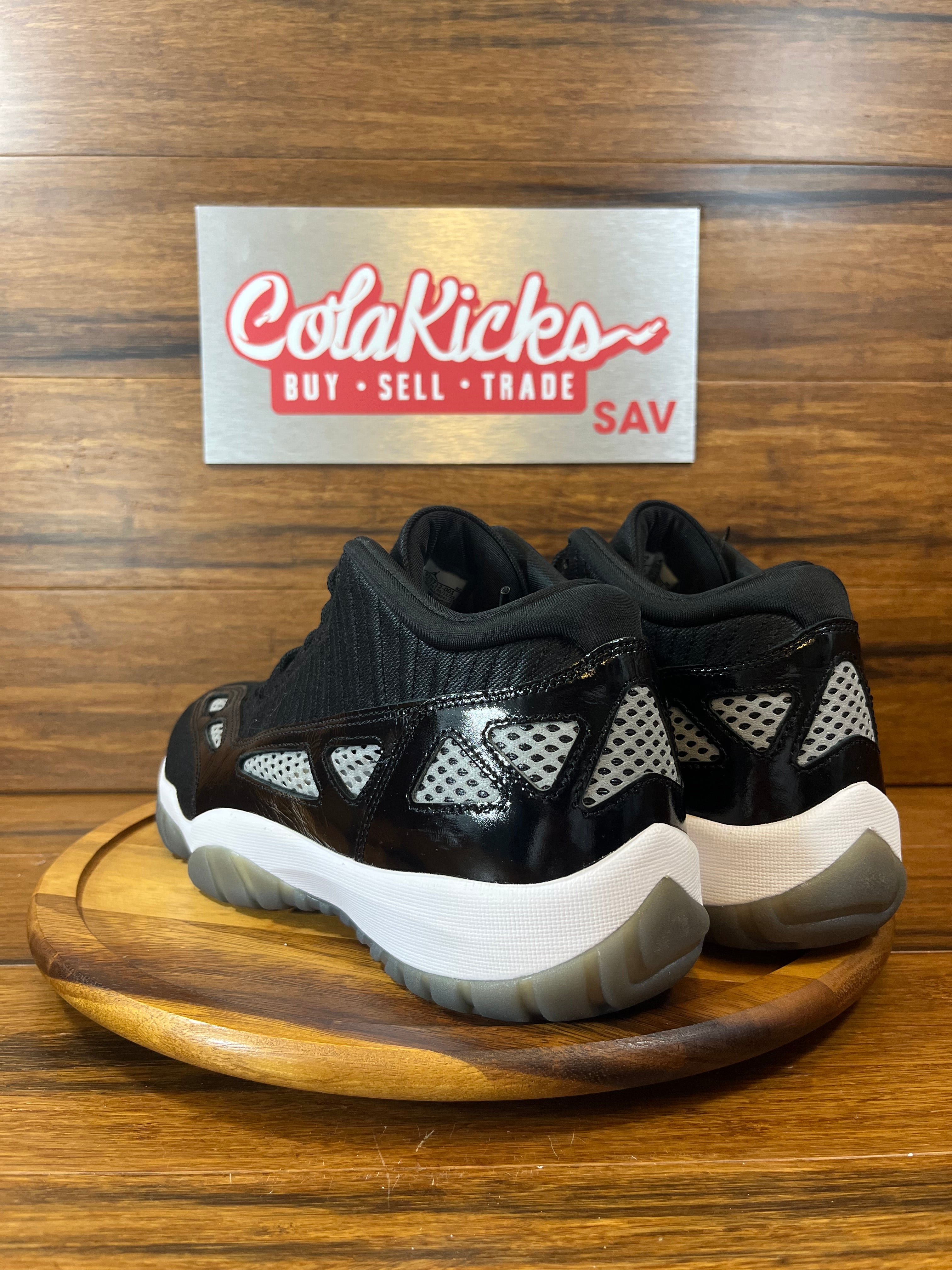 Jordan 11 Retro Low IE Craft Black White