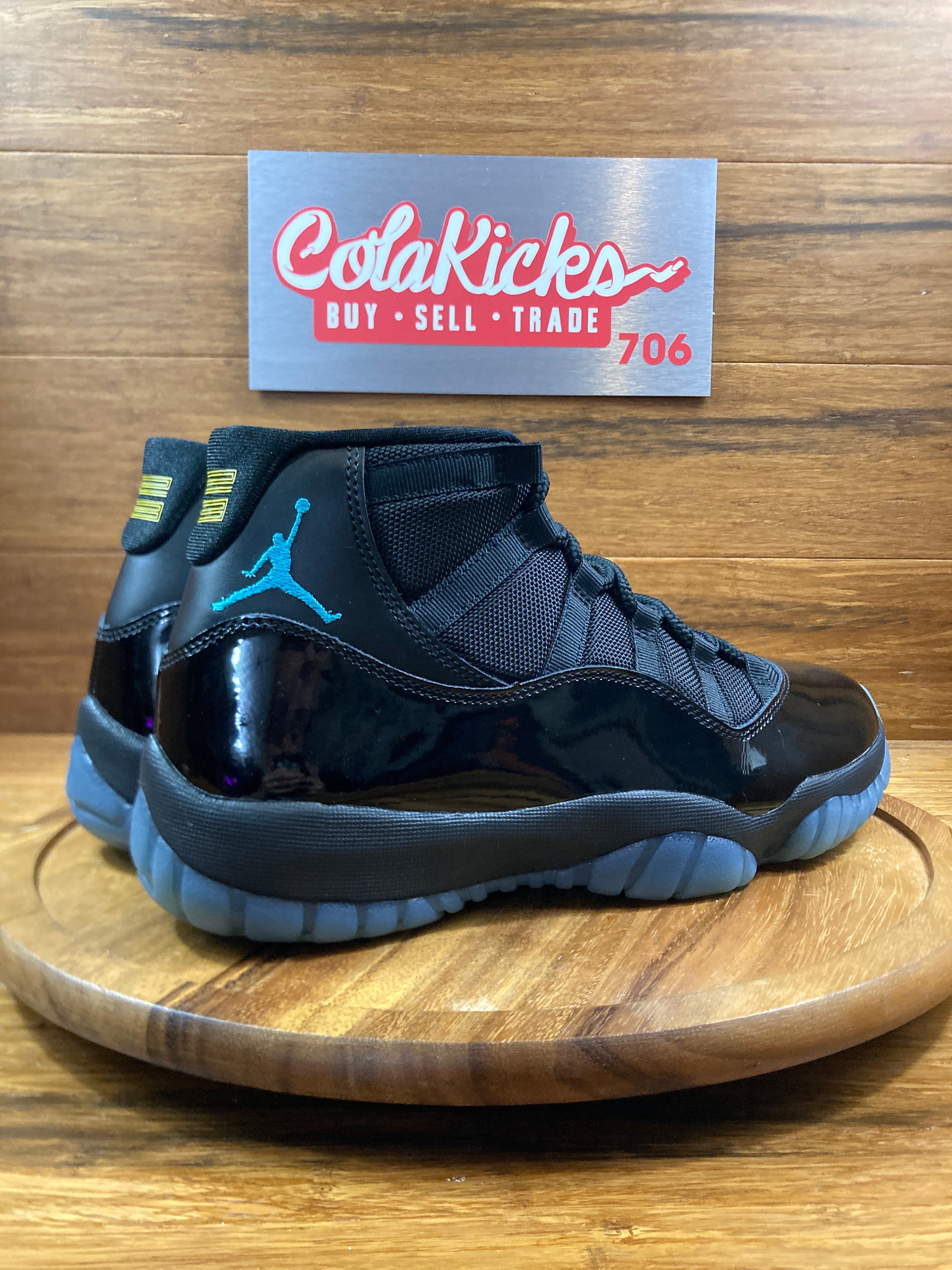 Jordan 11 Retro Gamma Blue (2025)