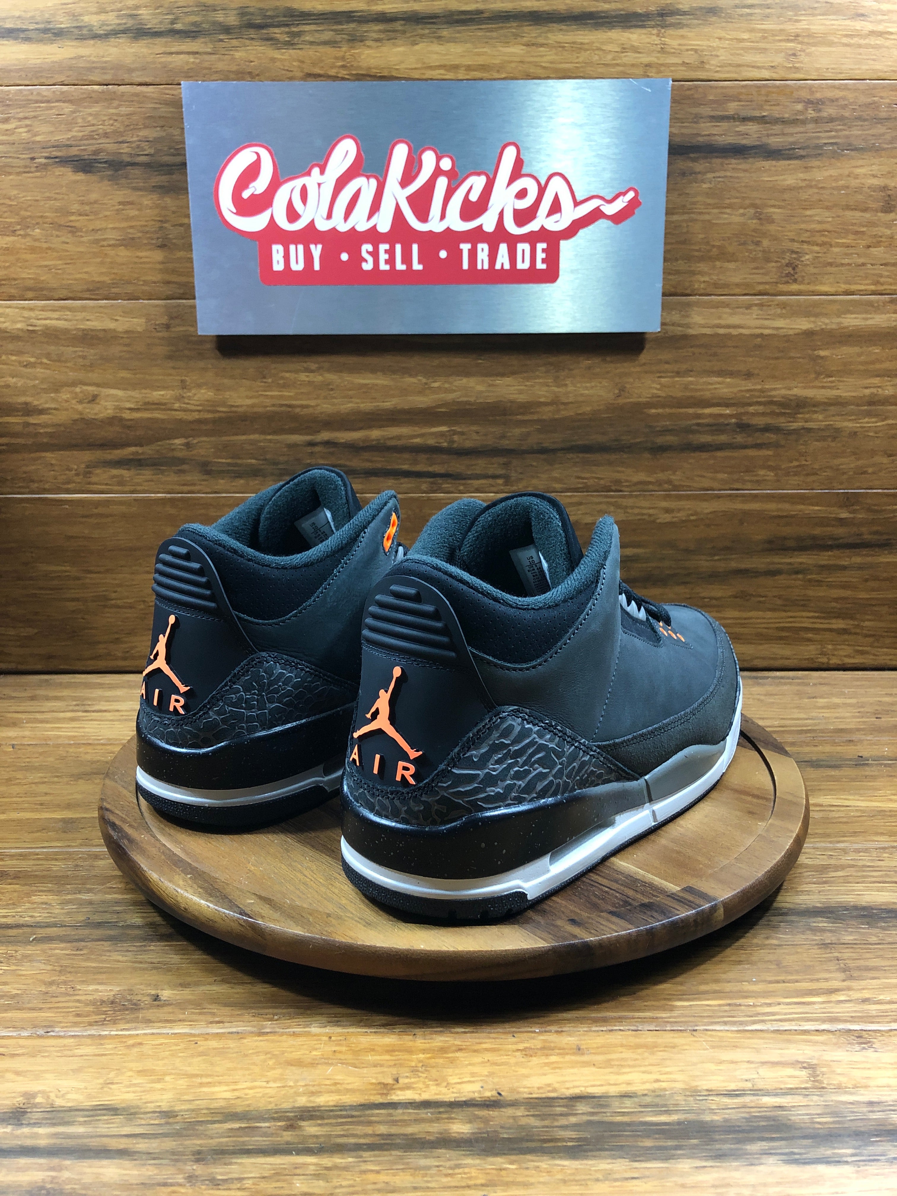 Jordan 3 Retro Fear Pack (2023)