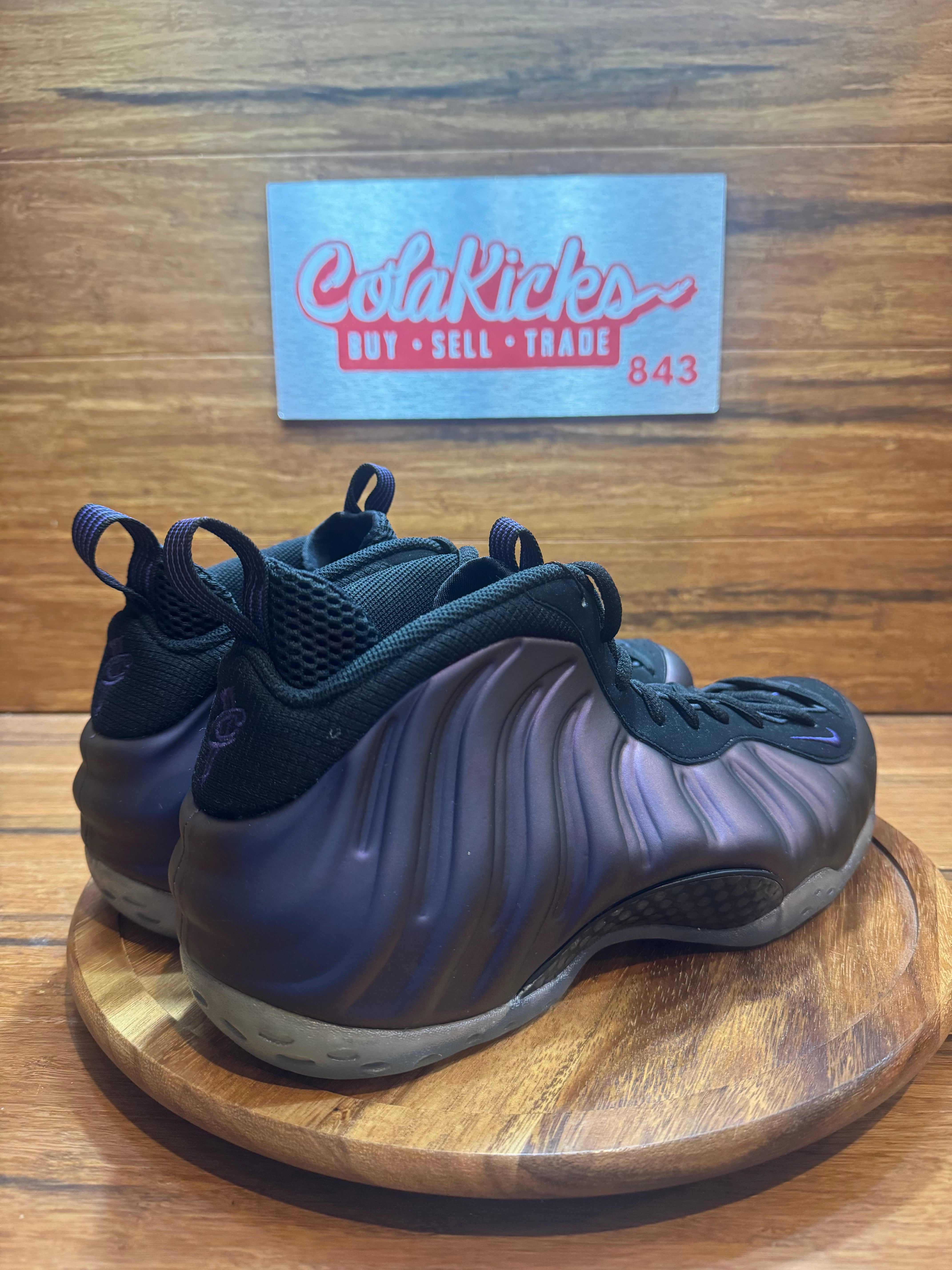 Nike Air Foamposite One Eggplant (2017)