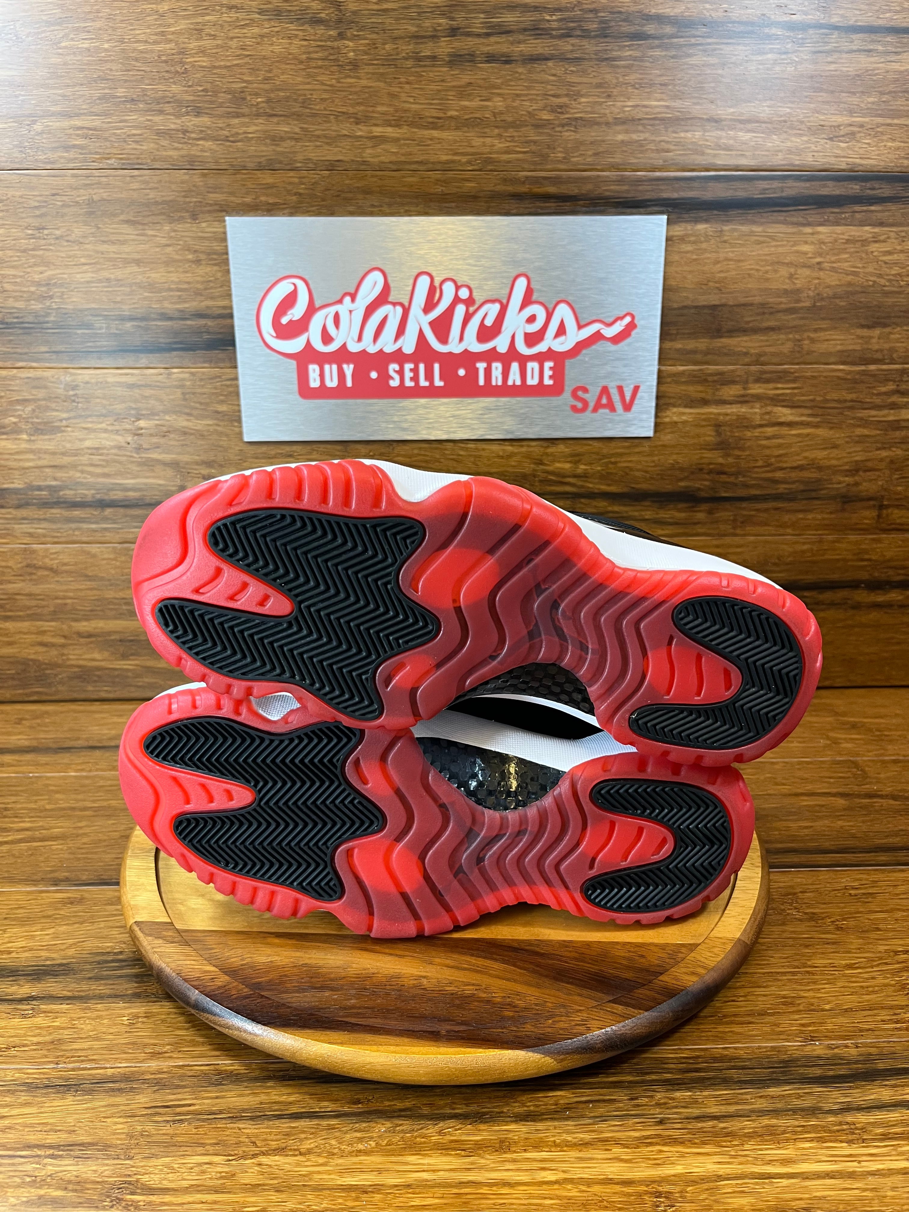 Jordan 11 Retro Low Bred (2025)