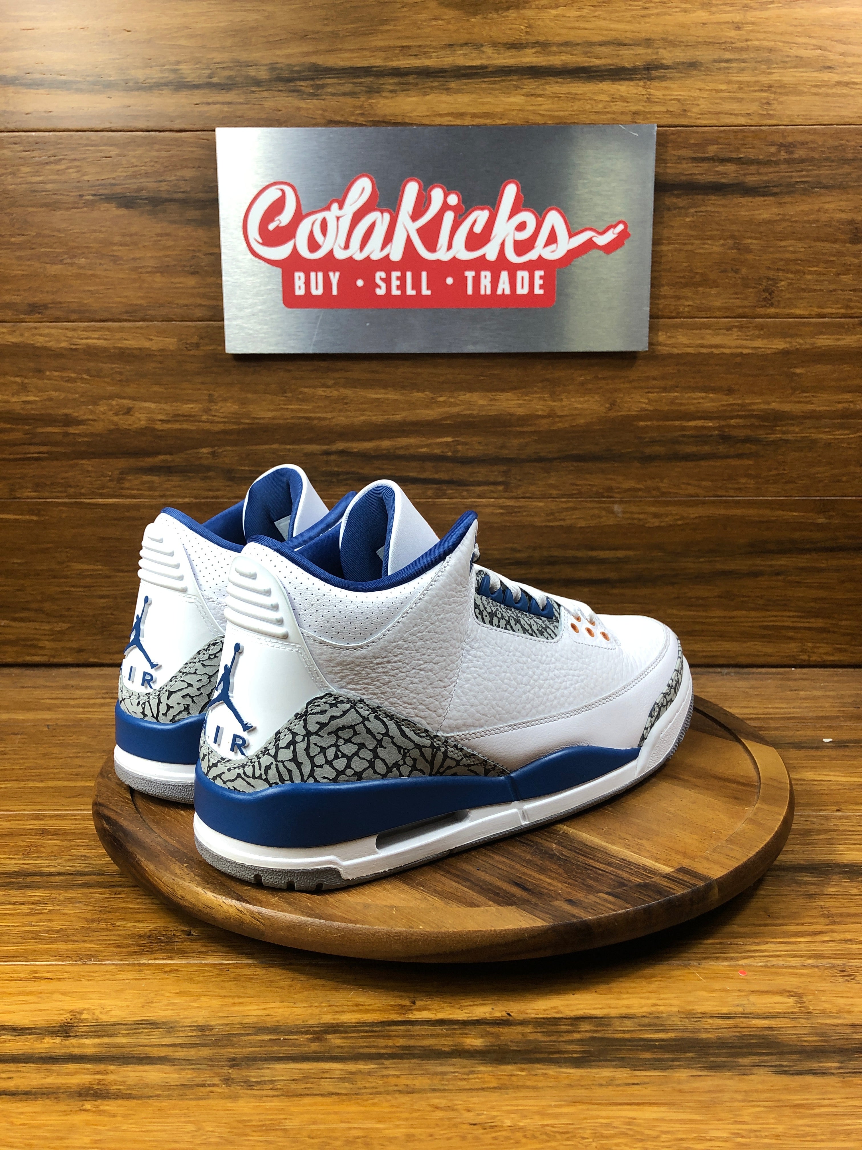 Jordan 3 Retro Wizards