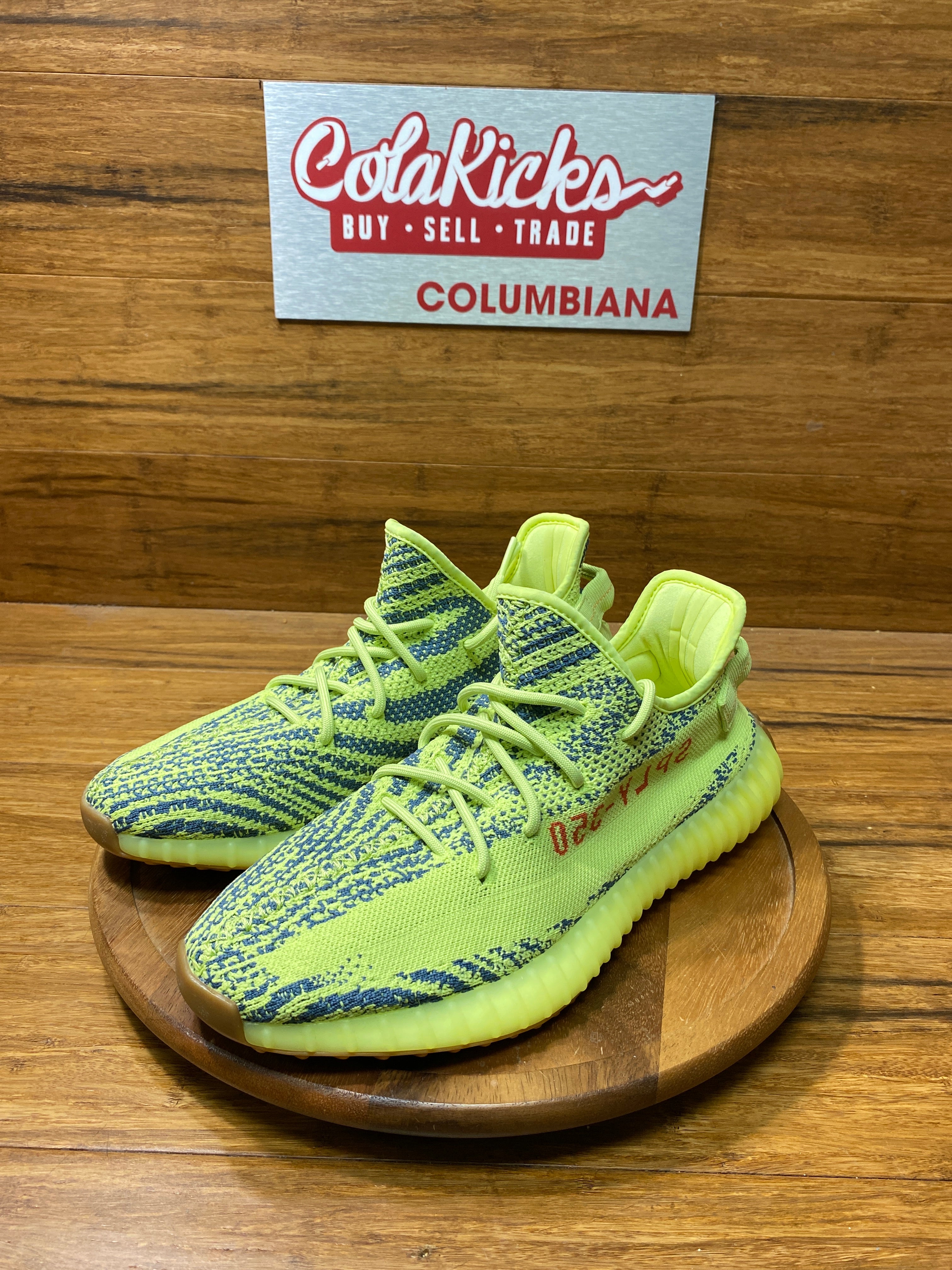 adidas Yeezy Boost 350 V2 Semi Frozen Yellow