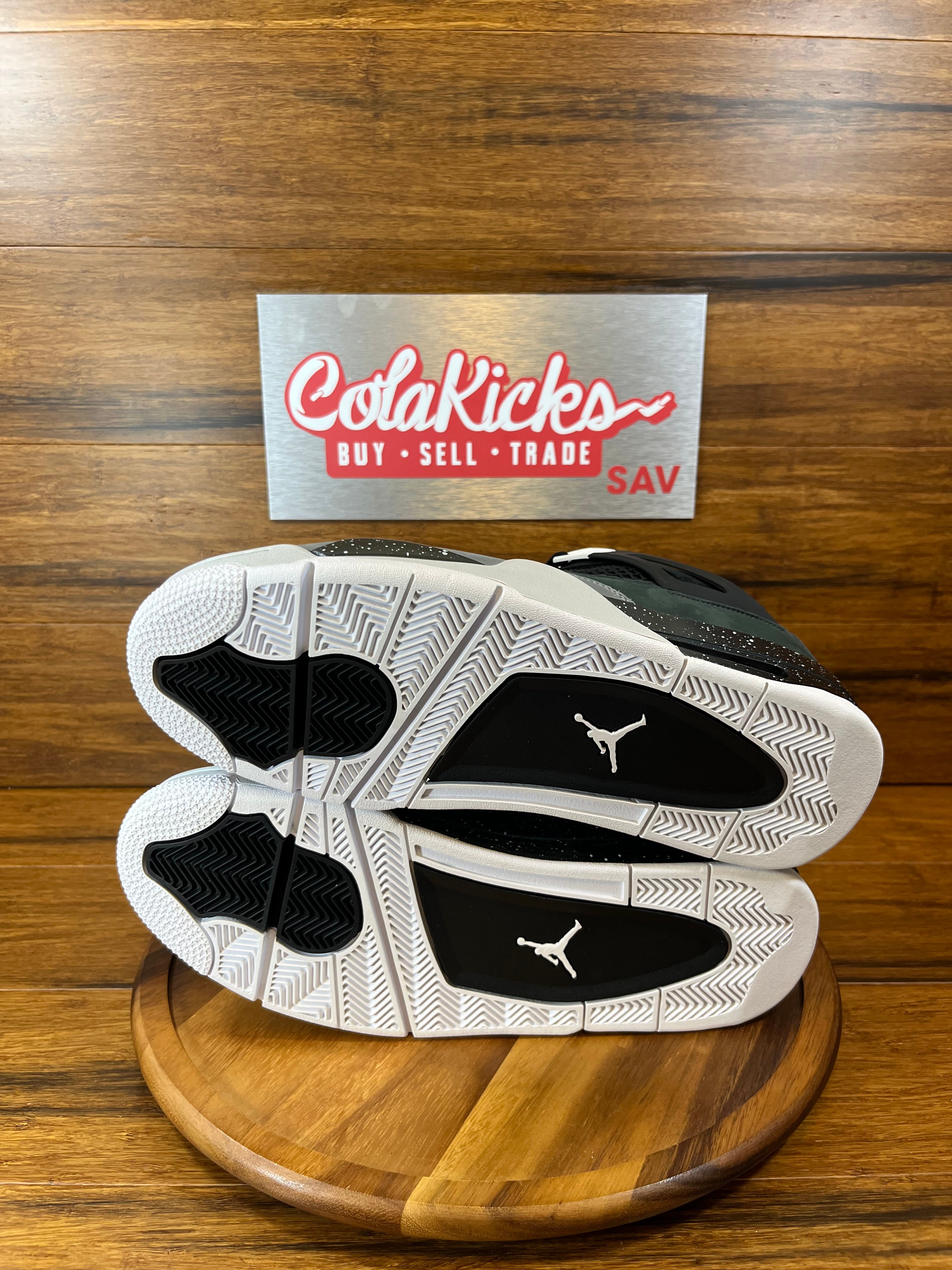 Jordan 4 Retro Fear (2024)