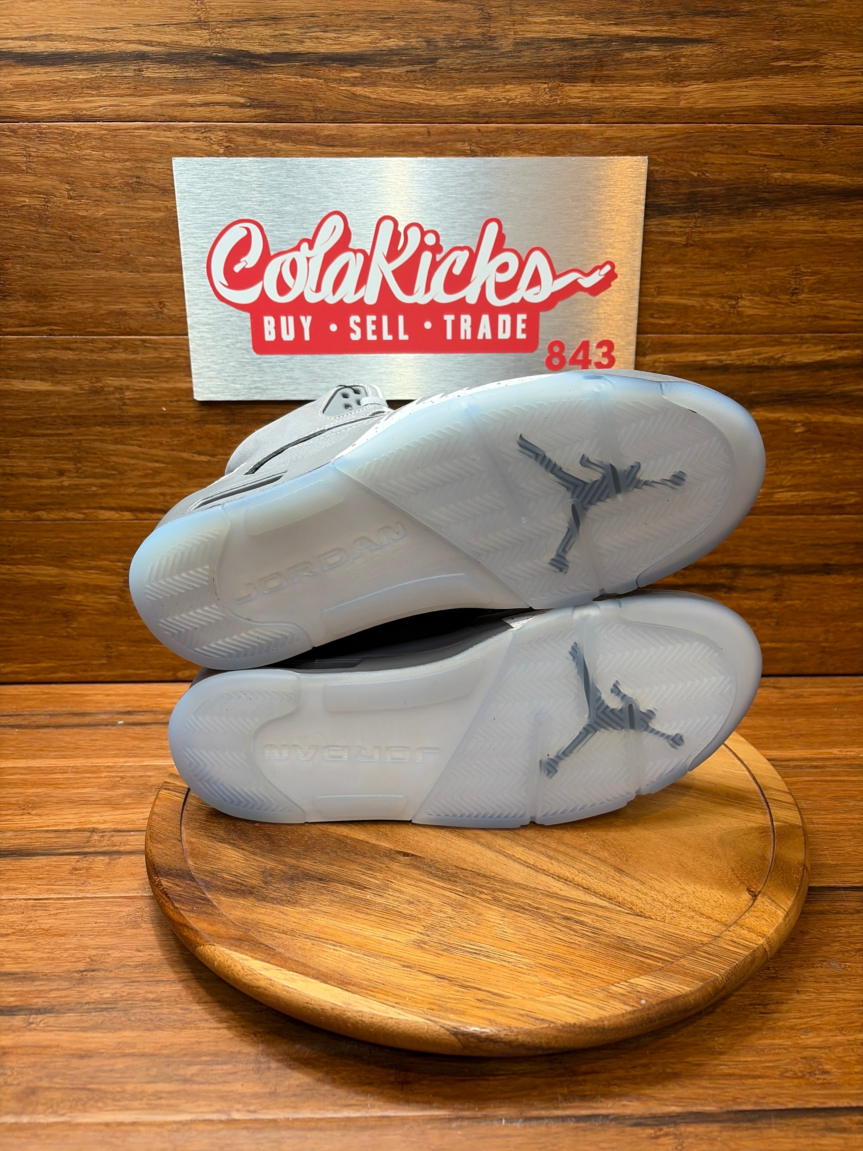 Jordan 5 Retro Wolf Grey (2026)