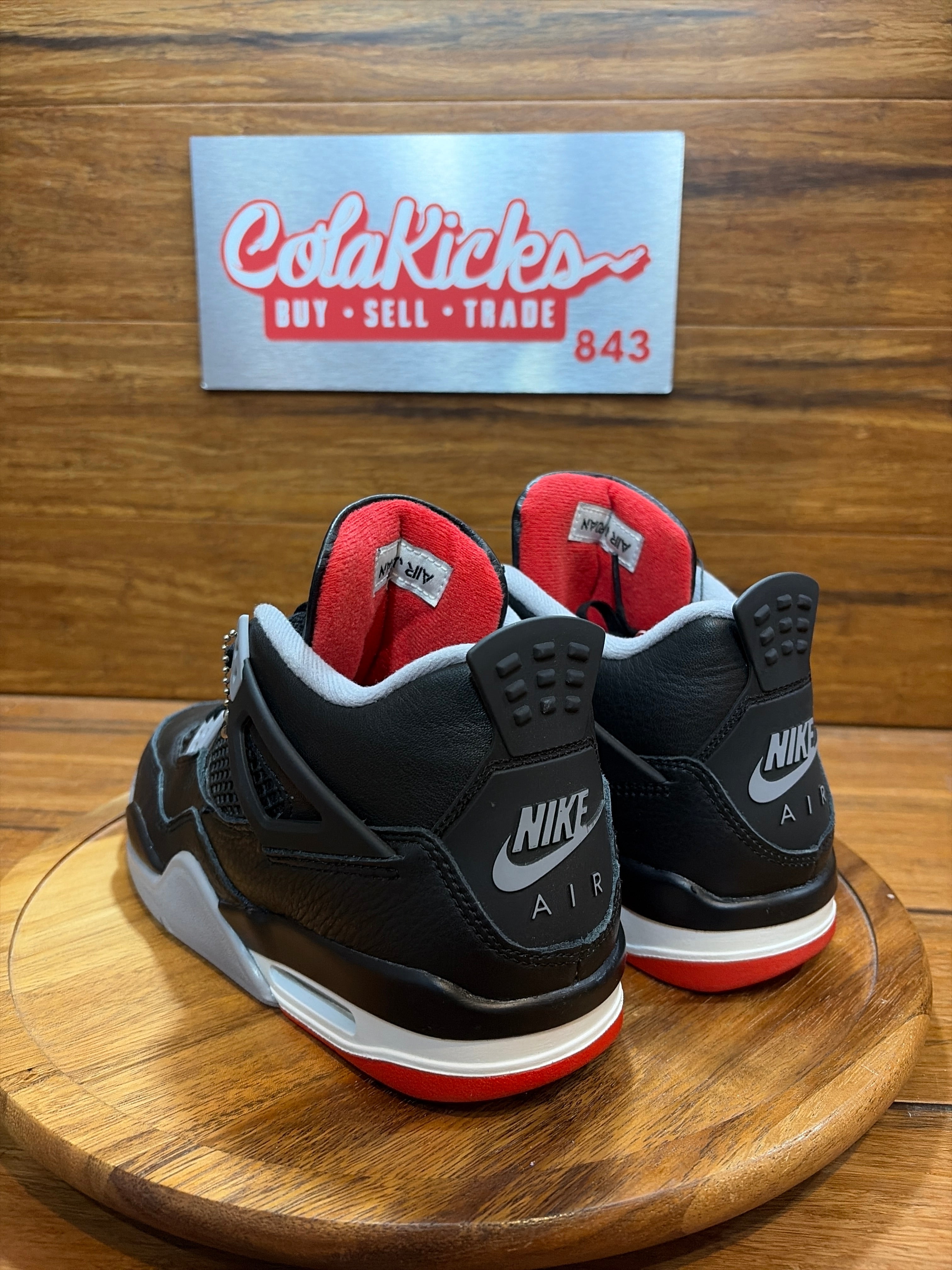 Jordan 4 Retro Bred Reimagined (GS)