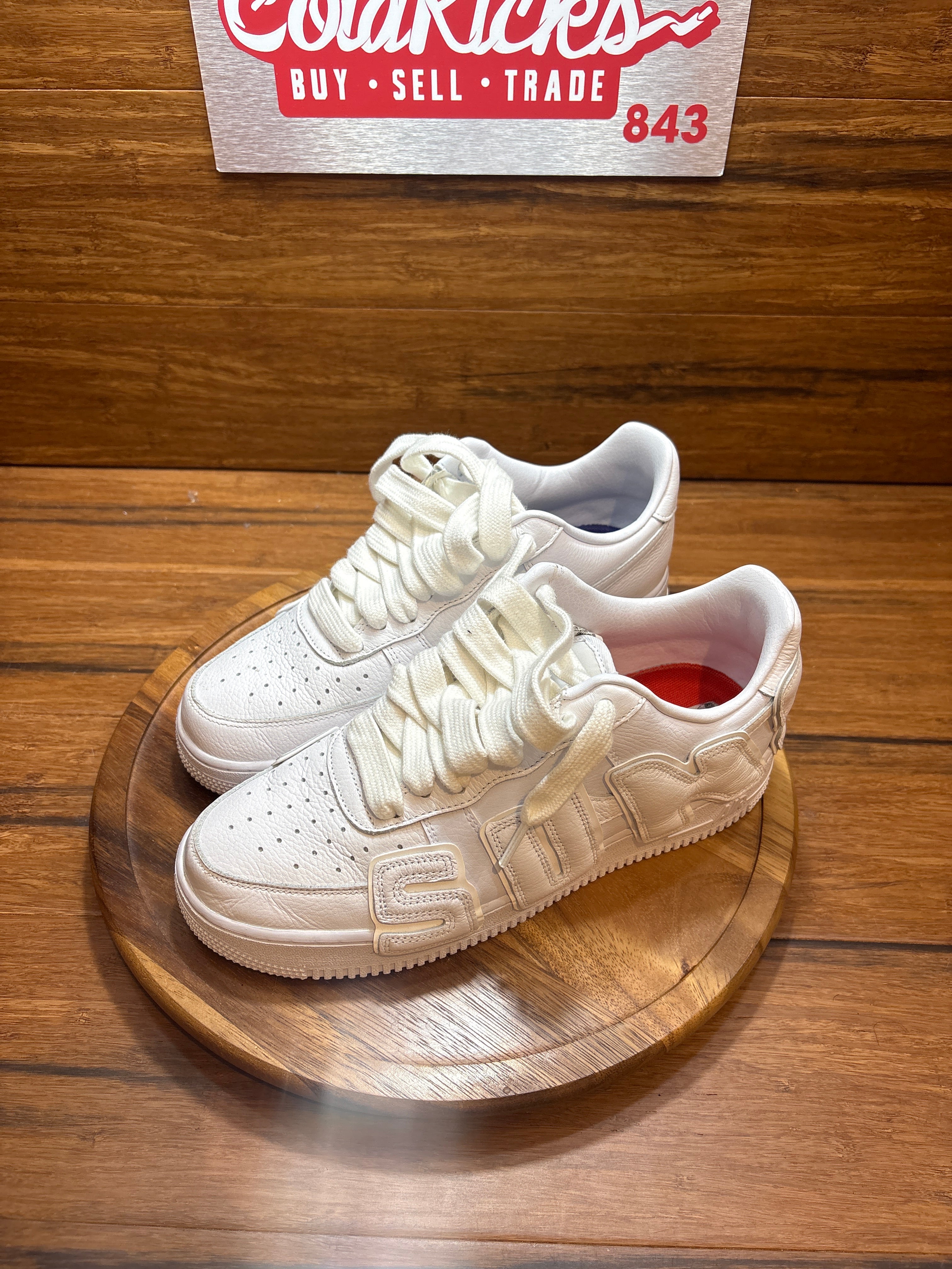 Nike Air Force 1 Low Cactus Plant Flea Market White (2024)