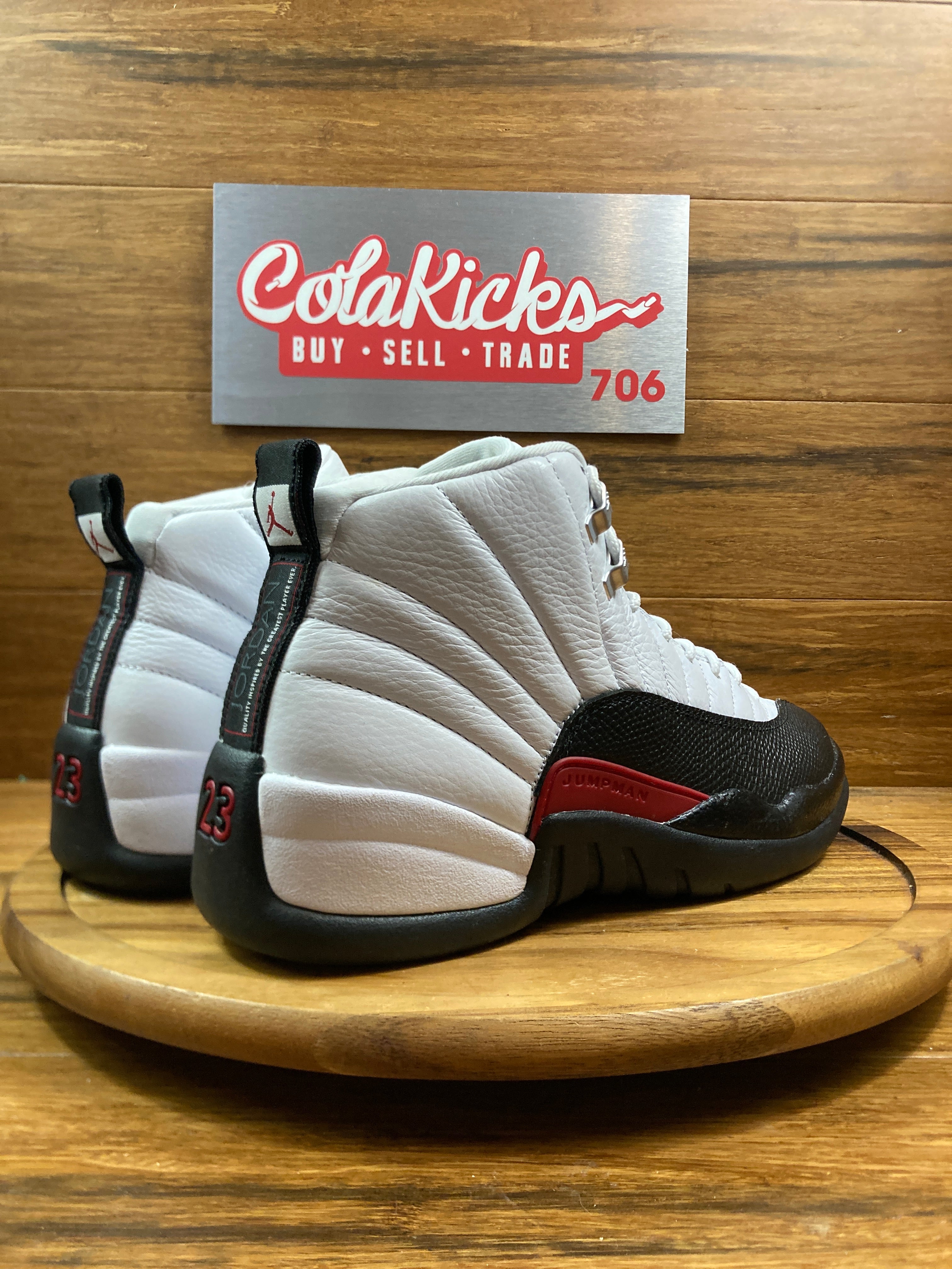 Jordan 12 Retro Taxi Flip