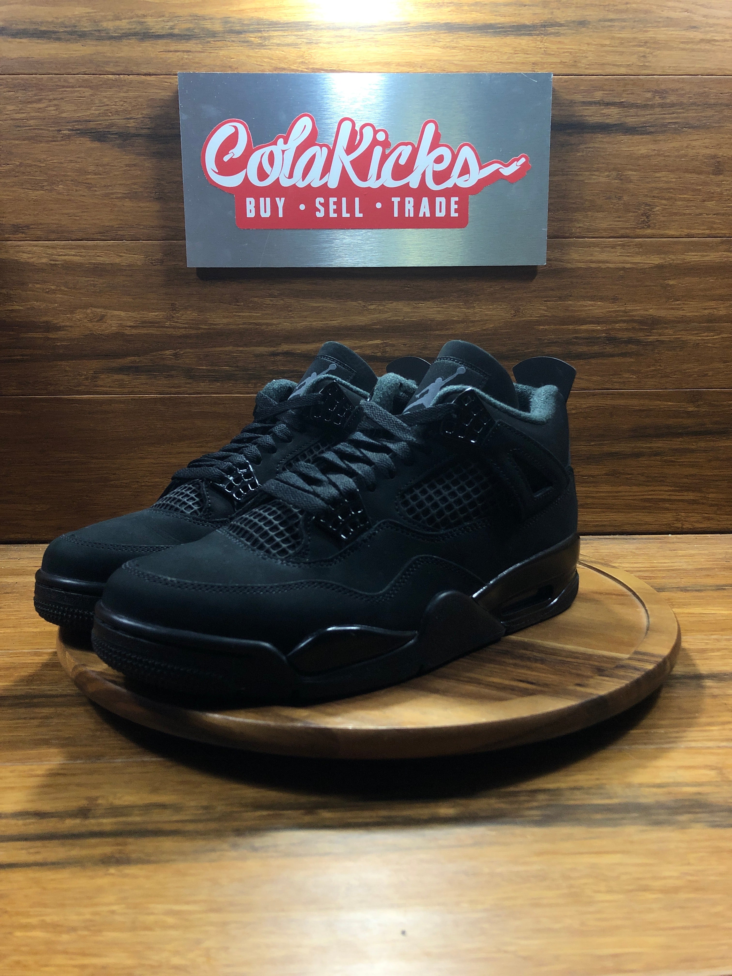 Jordan 4 Retro Black Cat (2025)