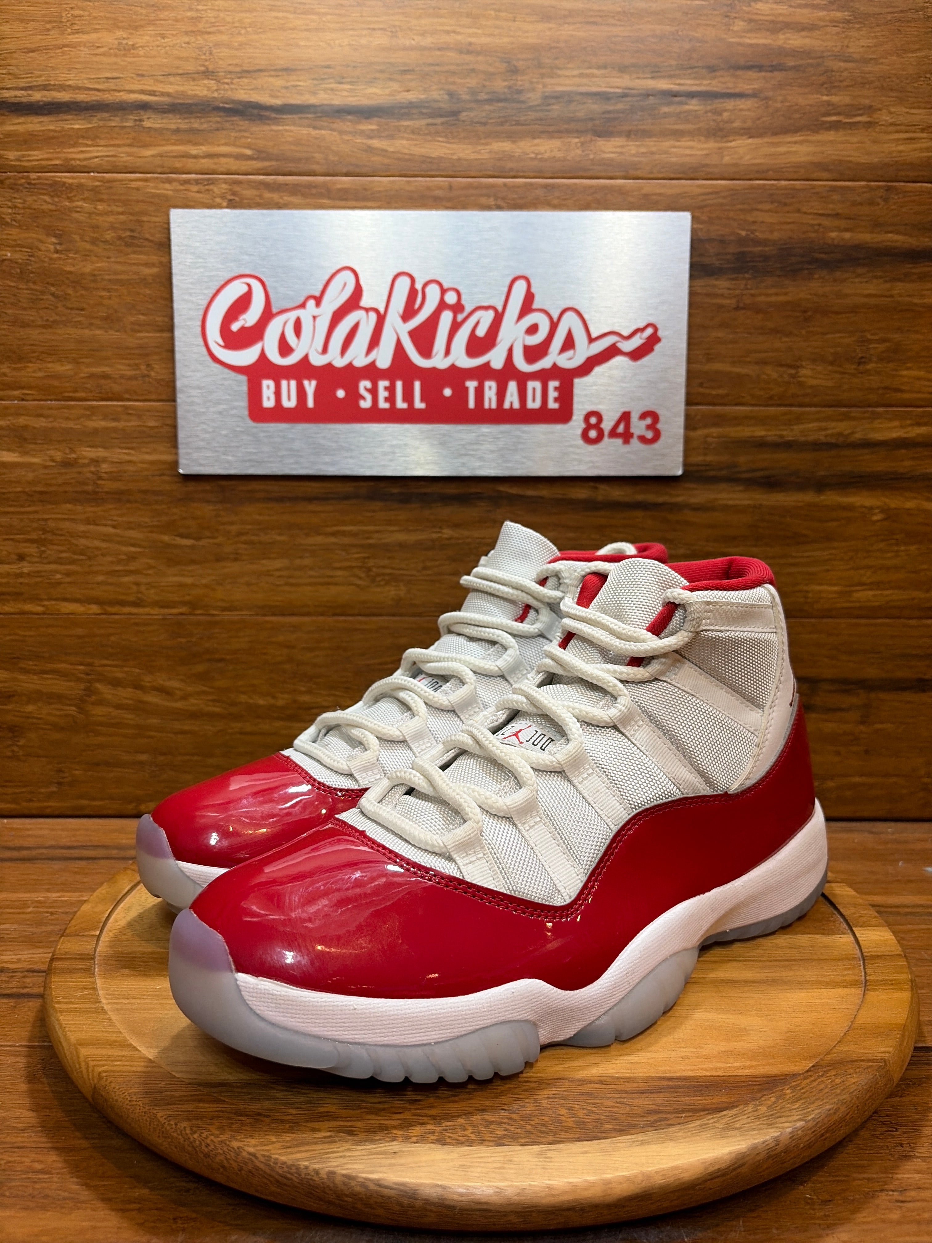 Jordan 11 Retro Cherry (2022)