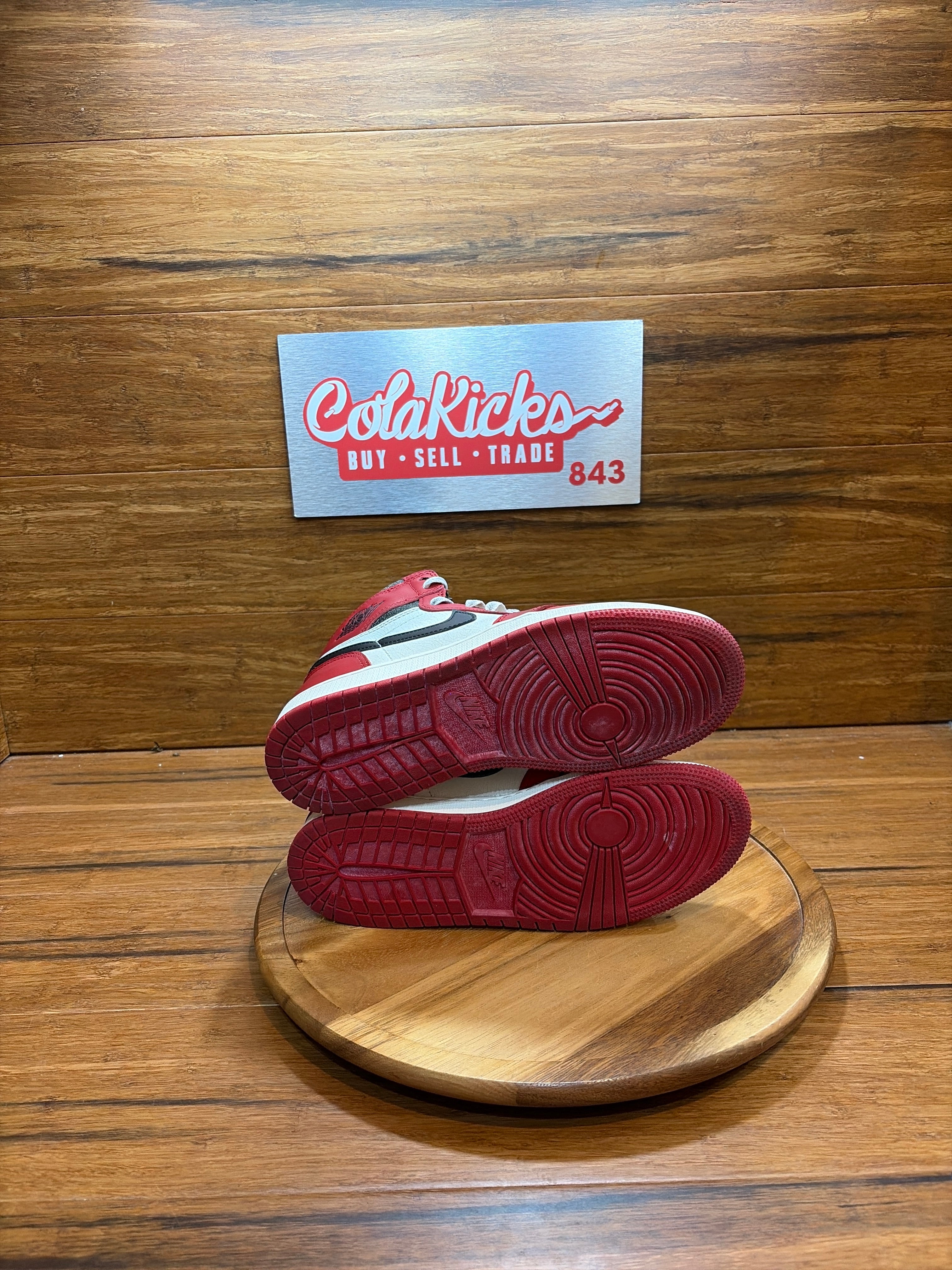 Jordan 1 Retro High OG Chicago Lost and Found (GS)