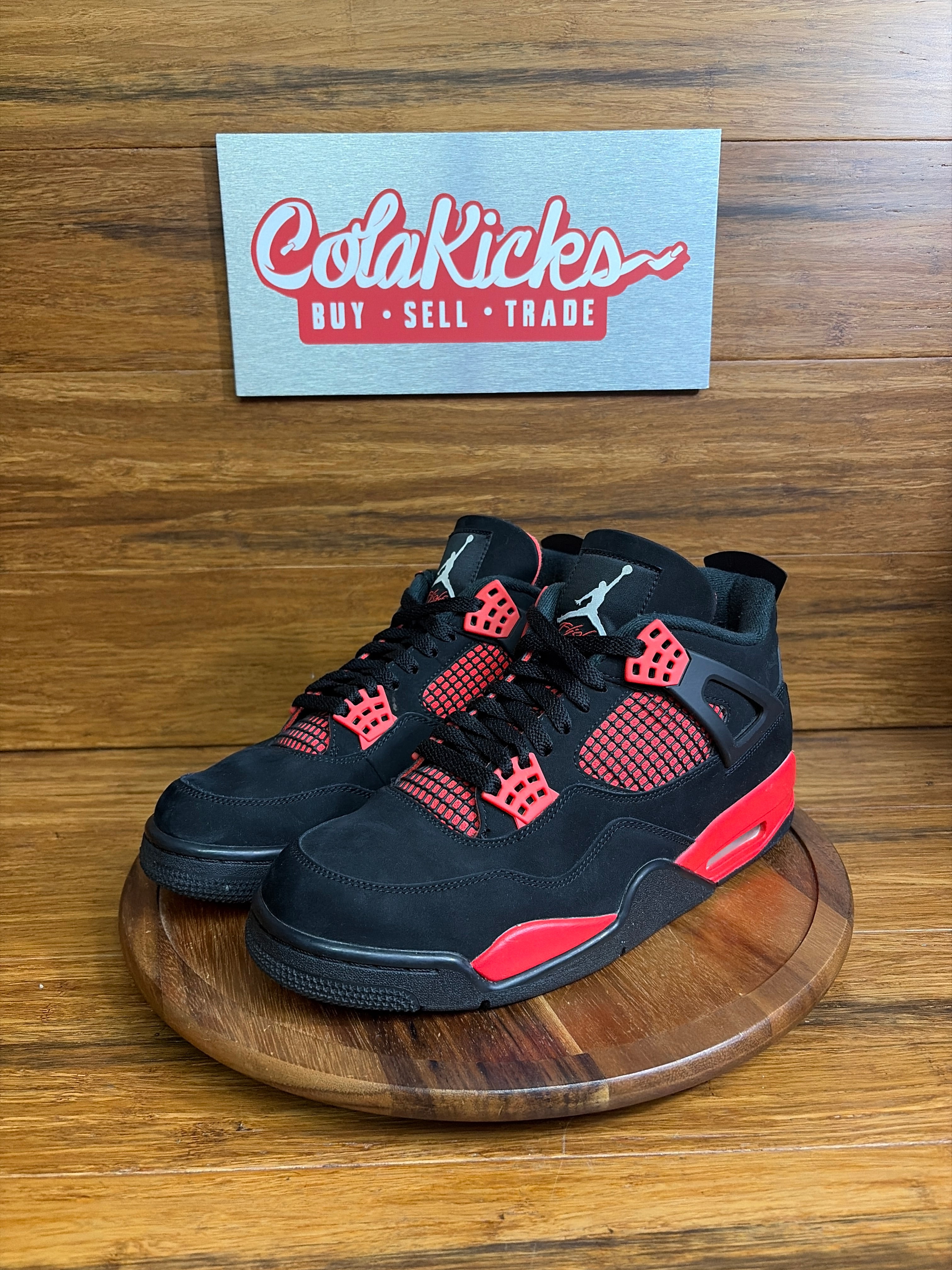 Jordan 4 Retro Red Thunder