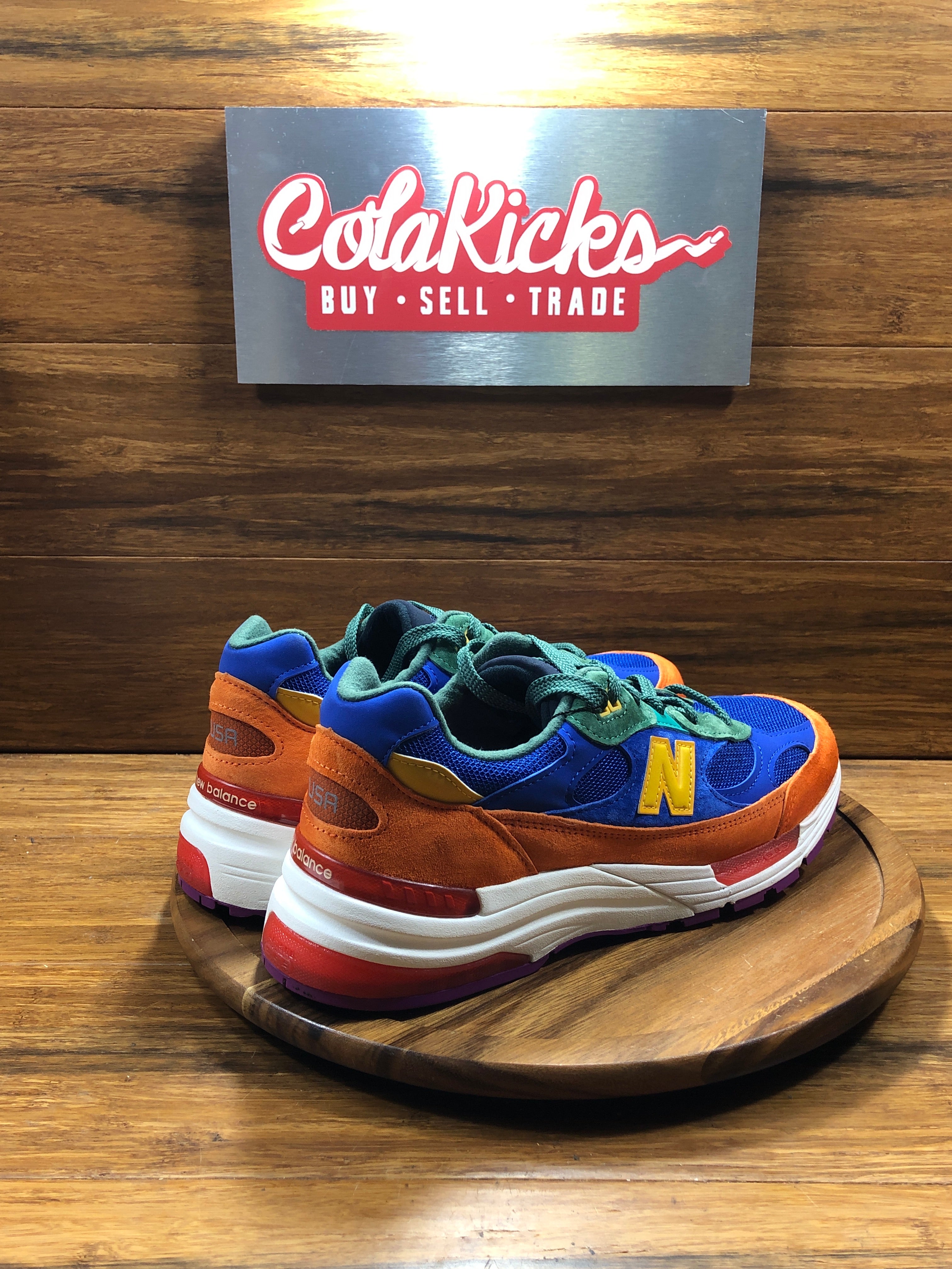 New Balance 992 Multi-Color